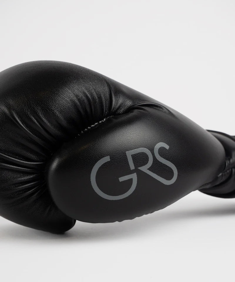 Gants de Boxe Metal Boxe Grs - Noir/Gold
