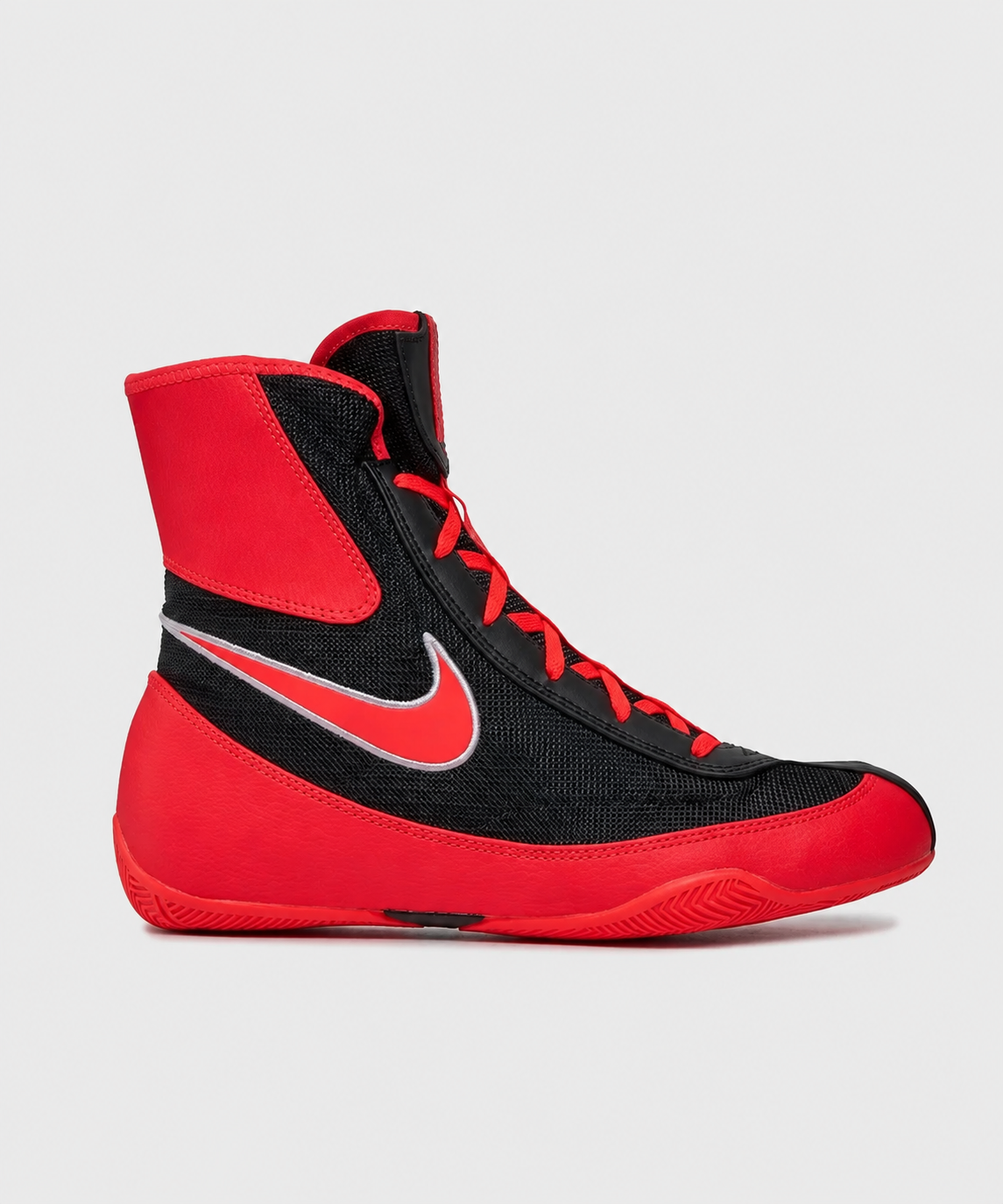 Chaussures de Boxe Semi-Montantes Nike Machomai 2 - Orange/Noir