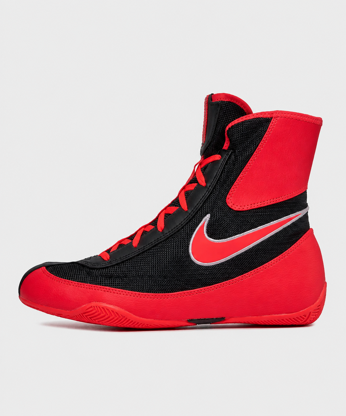 Chaussures de Boxe Semi-Montantes Nike Machomai 2 - Orange/Noir