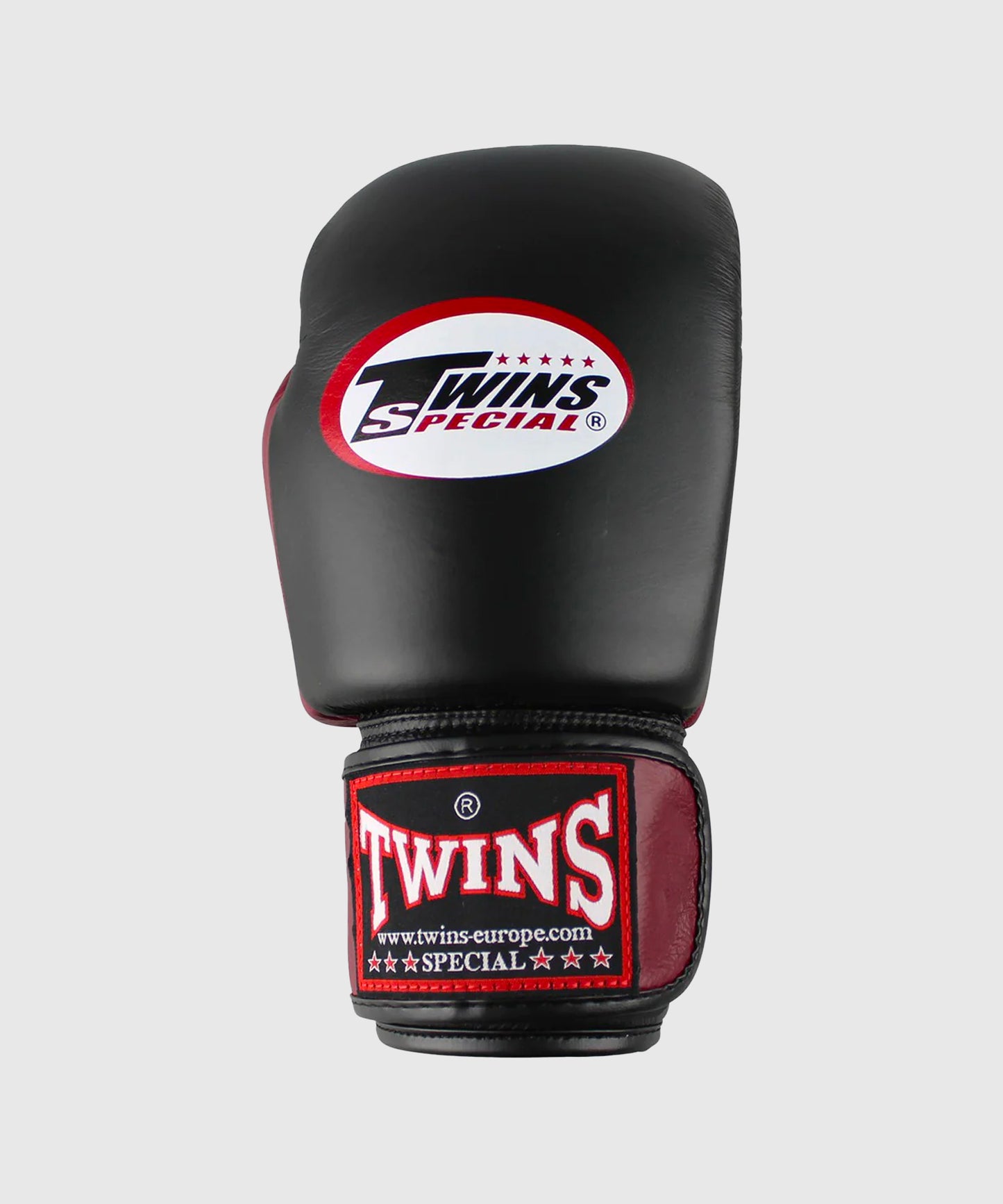 Gants de boxe Twins BGVL-3 - Noir/Bordeaux