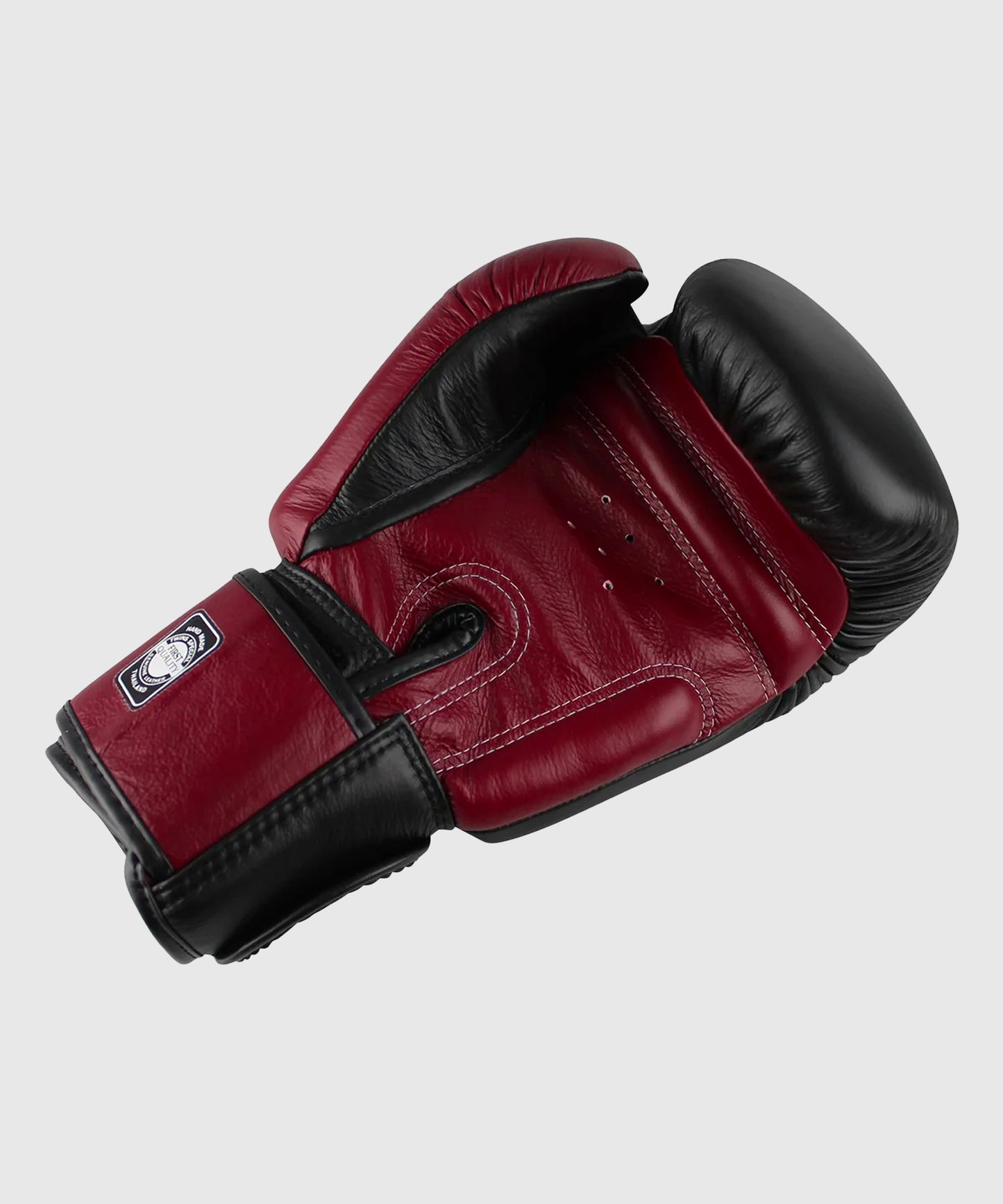 Gants de boxe Twins BGVL-3 - Noir/Bordeaux