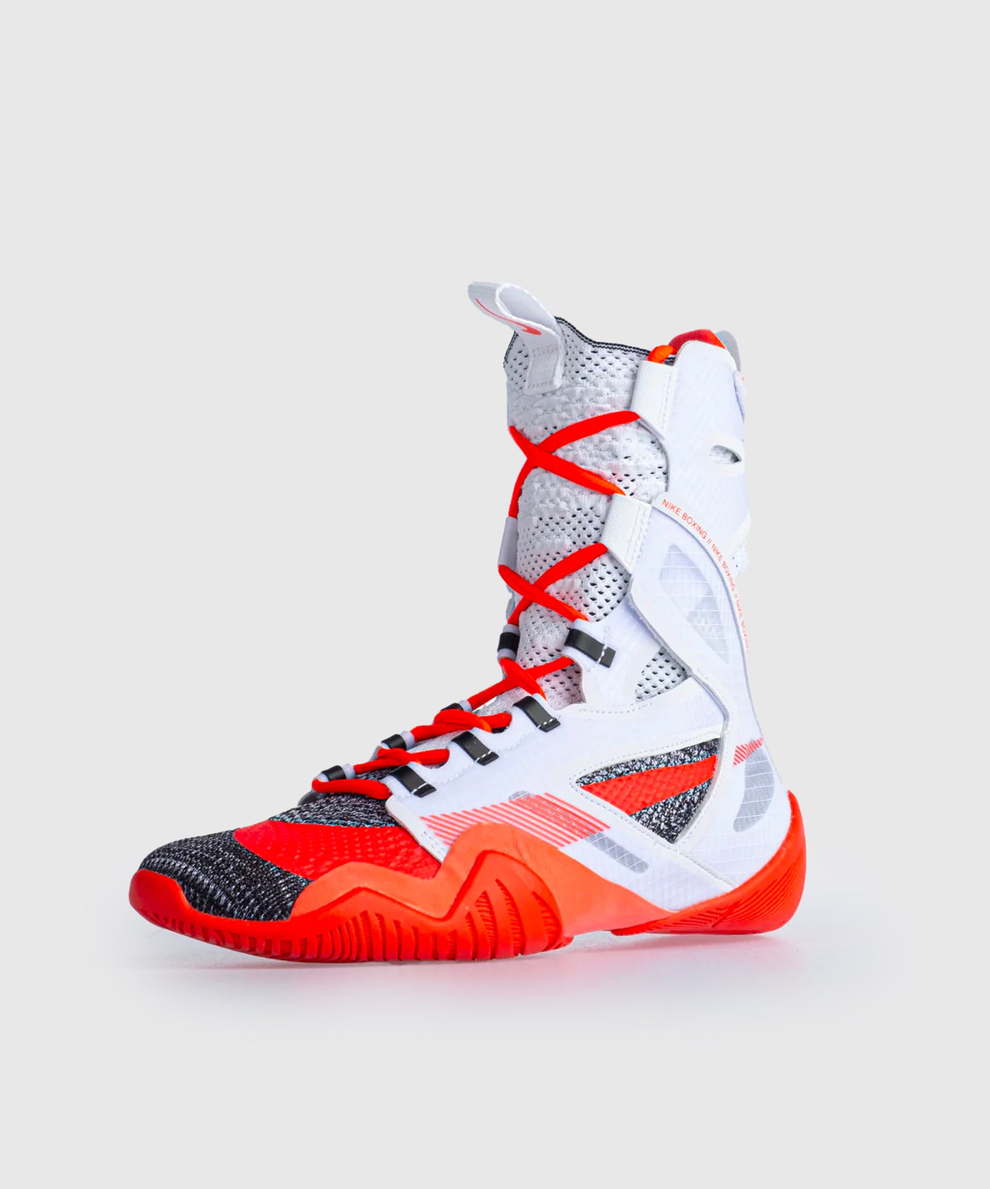 Nike Hyperko 2 Scarpe da Boxe - Bianco/Rosso/Grigio