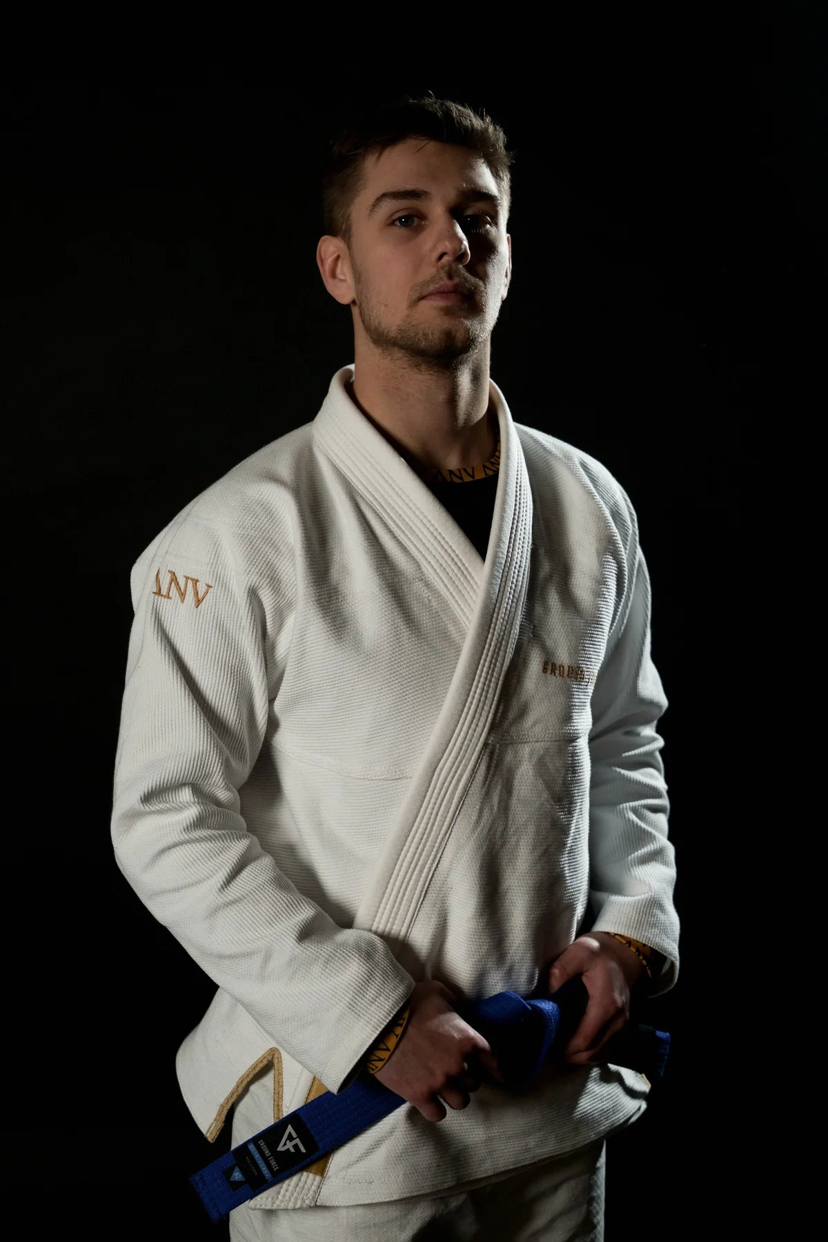 Ground Force Acta Non Verba Kimono JJB - Blanco
