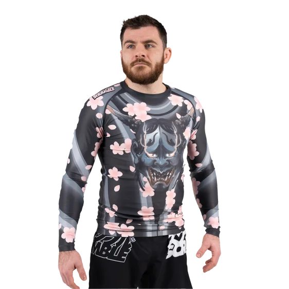 Scramble Sakura Rashguard - Schwarz