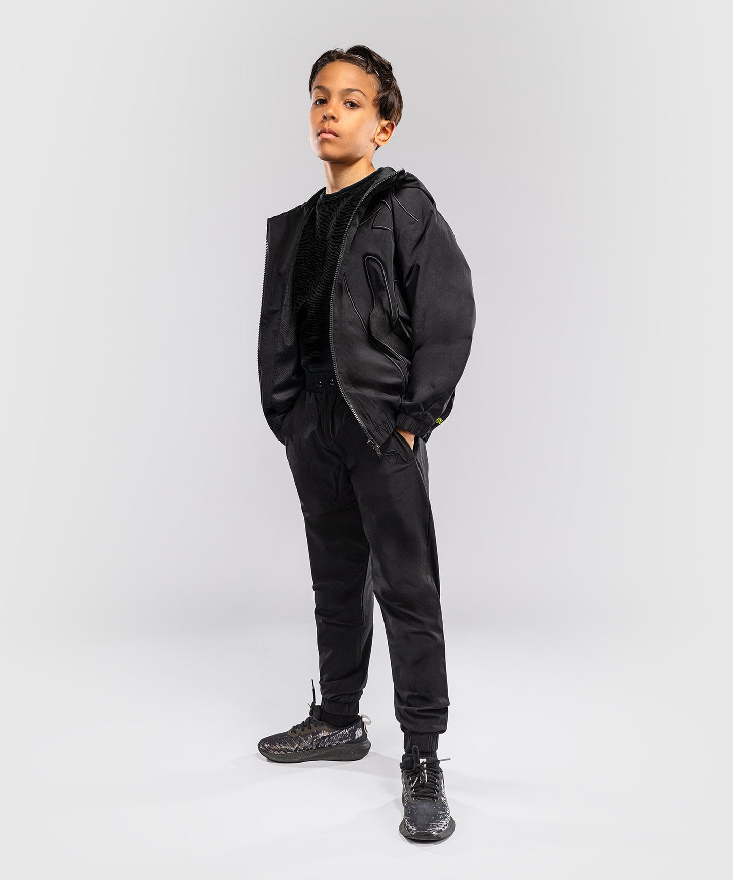 Pantalon de Jogging Pour Enfants Venum Giant 3D – Noir