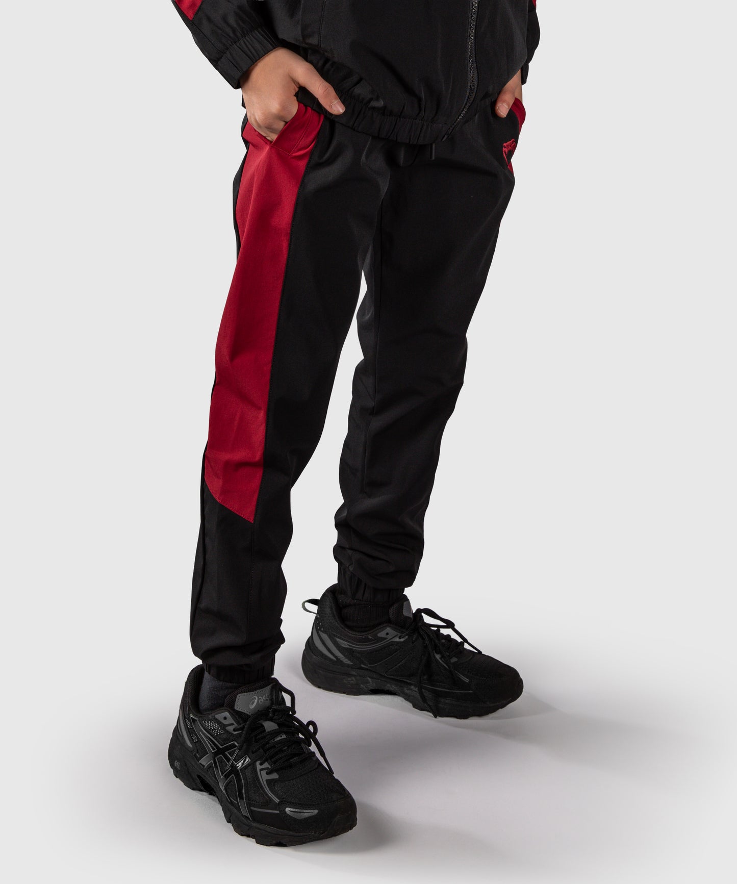 Venum Vectra Pantalón Jogger para Niño - Negro/Rojo