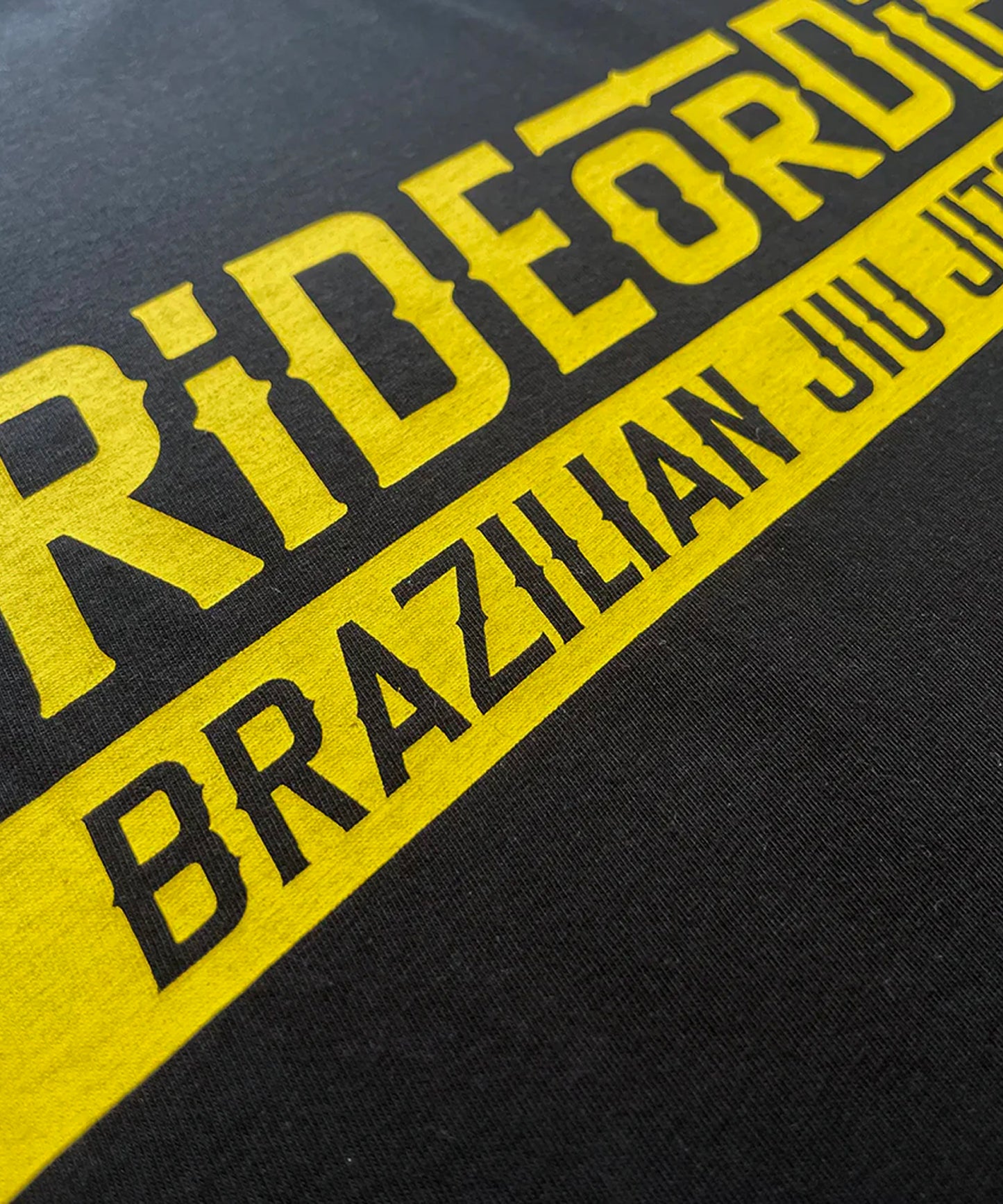 T-Shirt Pride Or Die Hang Loose - Noir