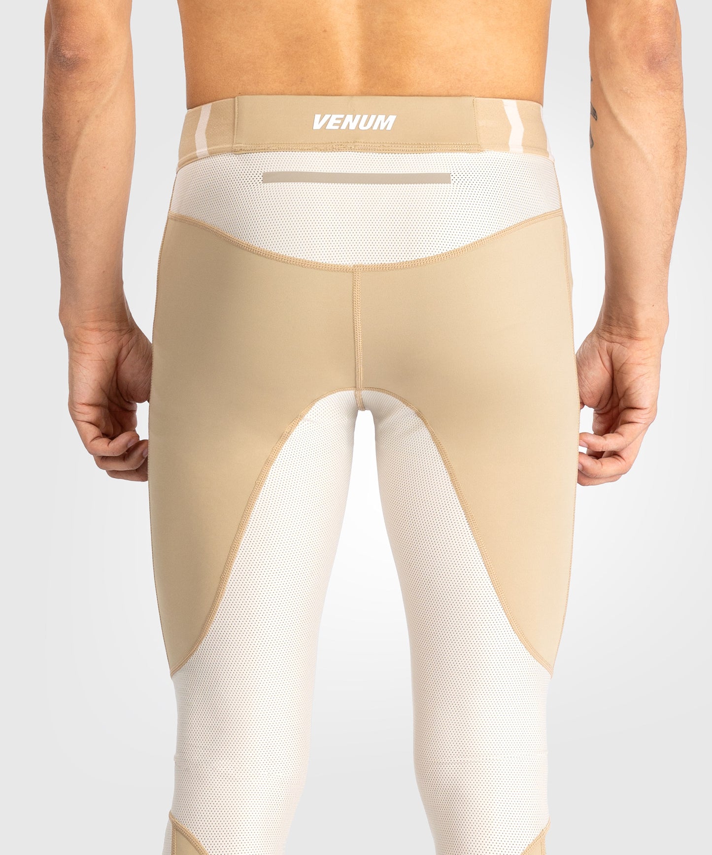 Venum Tempest Pantaloni a compressione - Beige/Sabbia