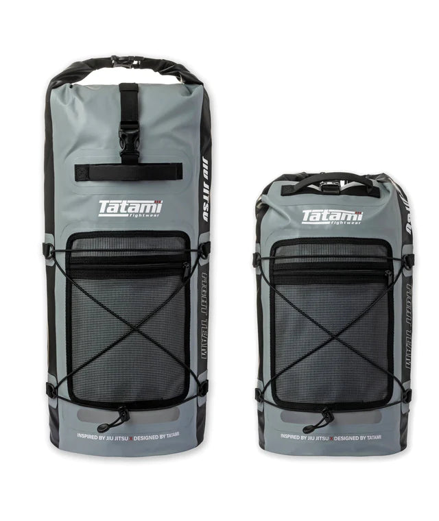 Sac De Sport Dry Tech Tatami Fightwear - Gris/Noir