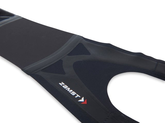 Zamst Filmista Kniebandage - Schwarz
