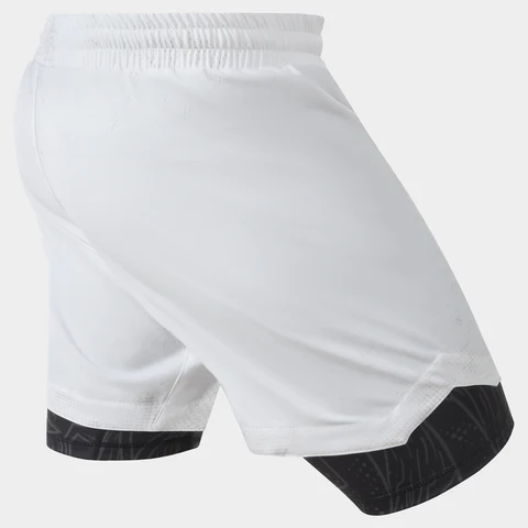Fumetsu Dual Layer Berserker Fightshorts - Weiß/Schwarz