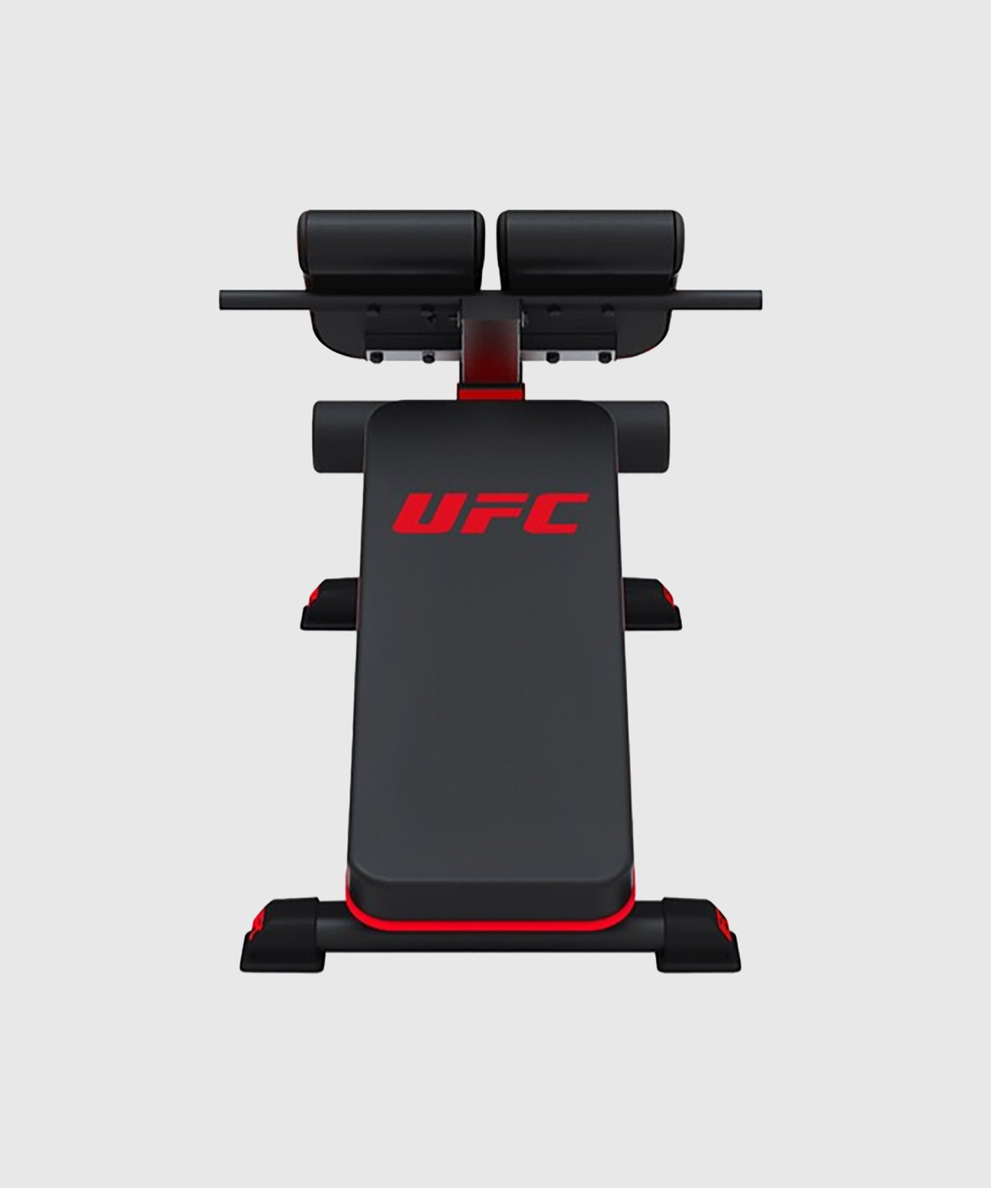 UFC Hyper Dorsale Bauchstreckerbank – Schwarz/Rot