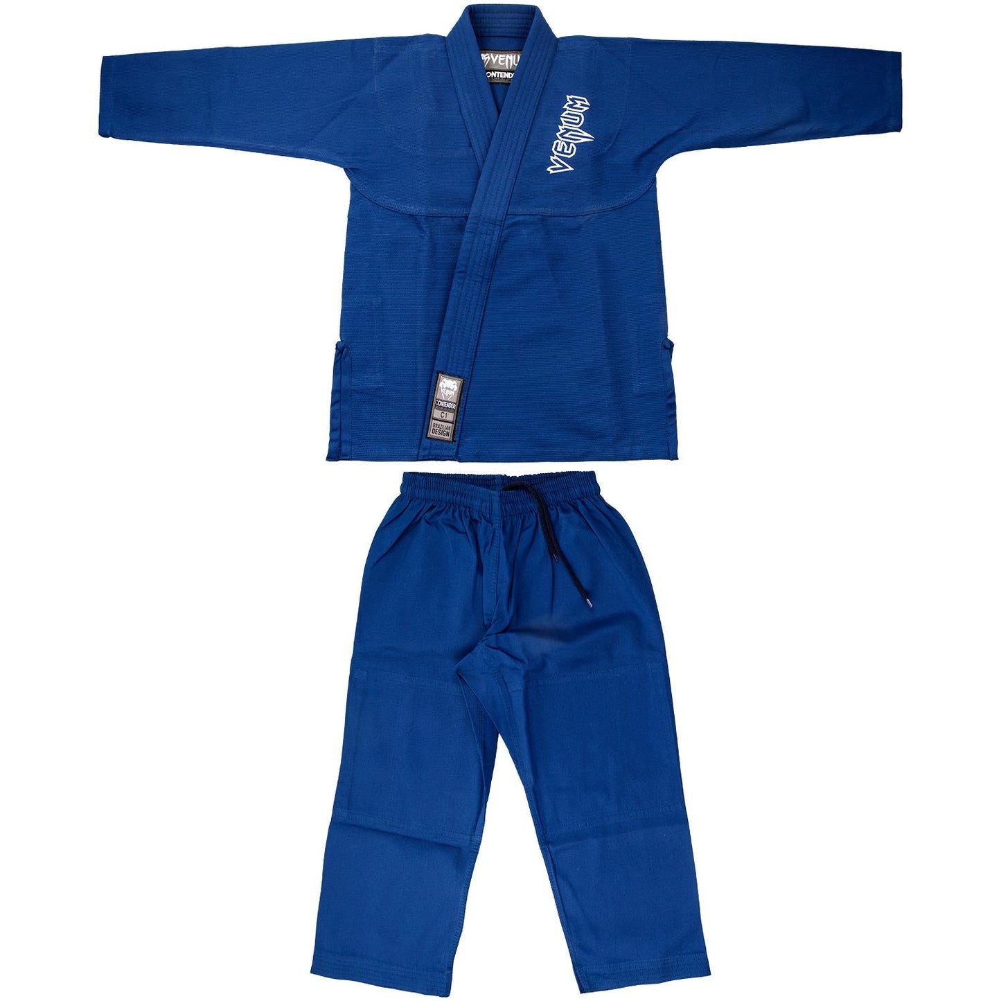 Venum Contender Kids BJJ Gi (Weißer Gürtel angeboten) - Blau