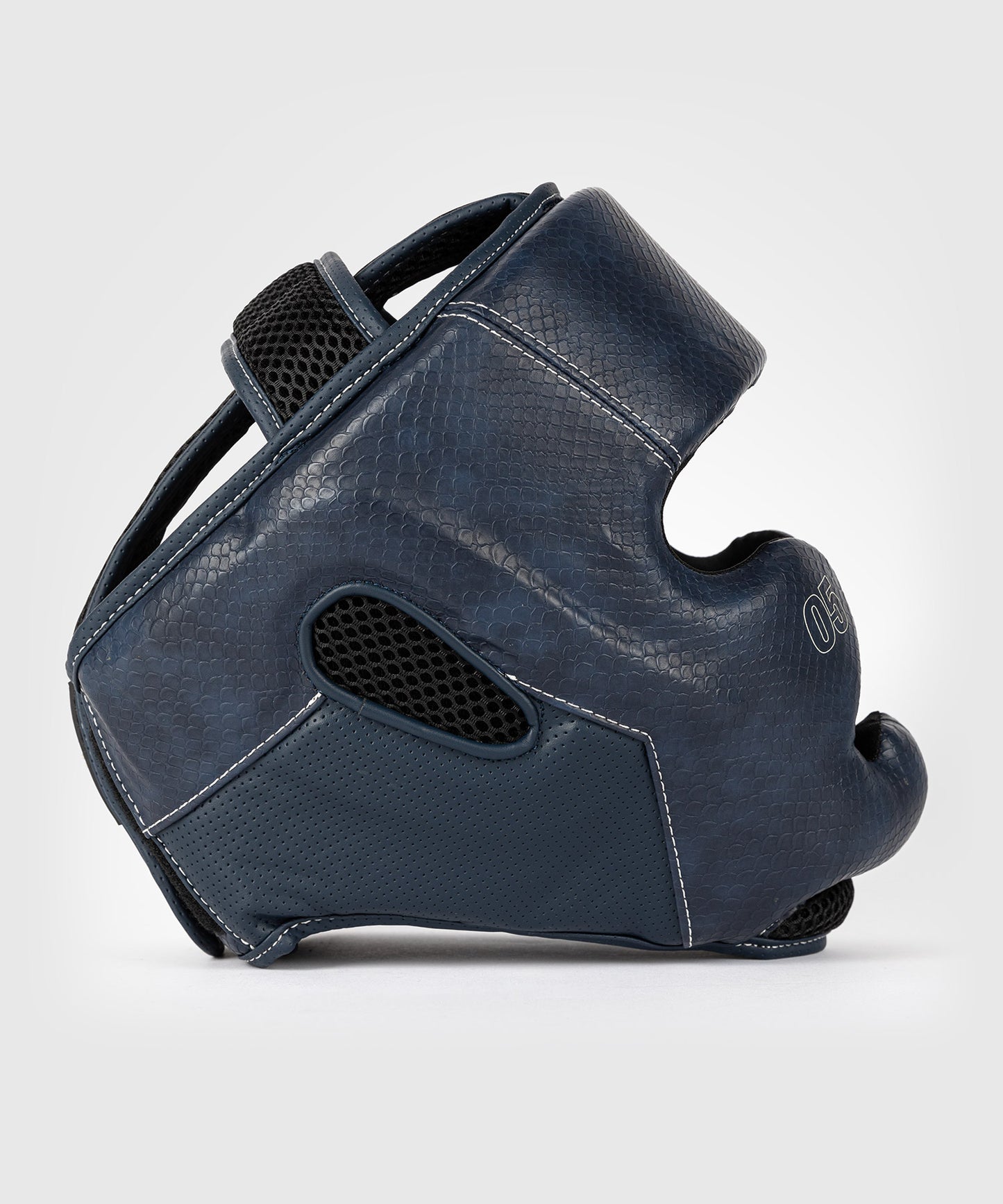 Venum Impact Evo Scales Headgear - Midnight Blue