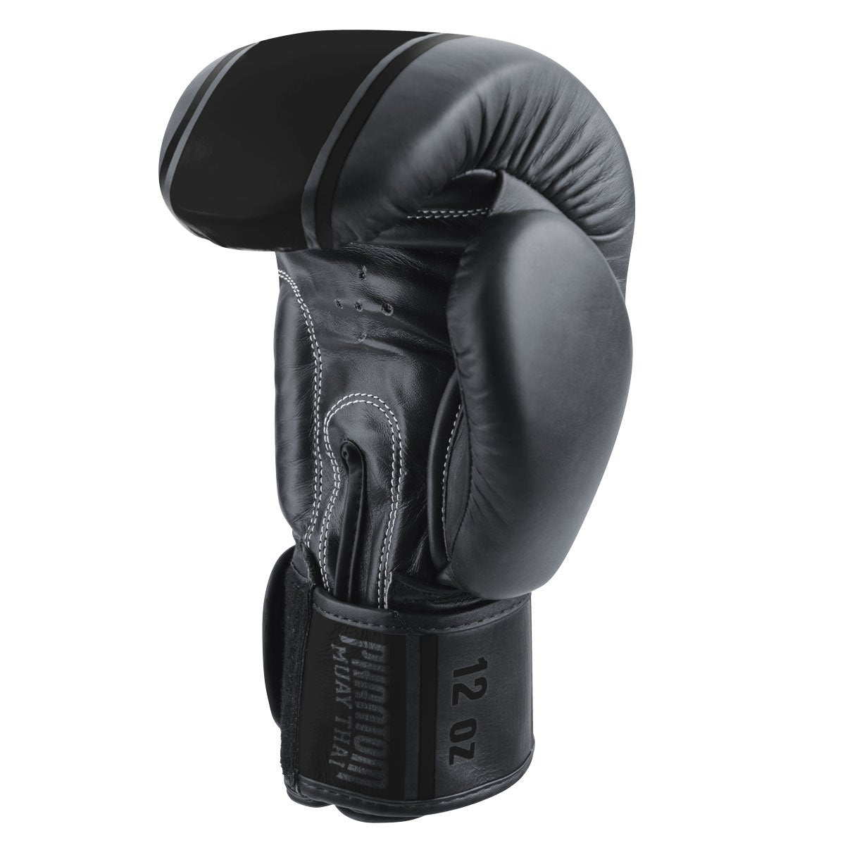 Phantom Athletics Mt-Pro Edición Blackout Guantes de Boxeo - Negro