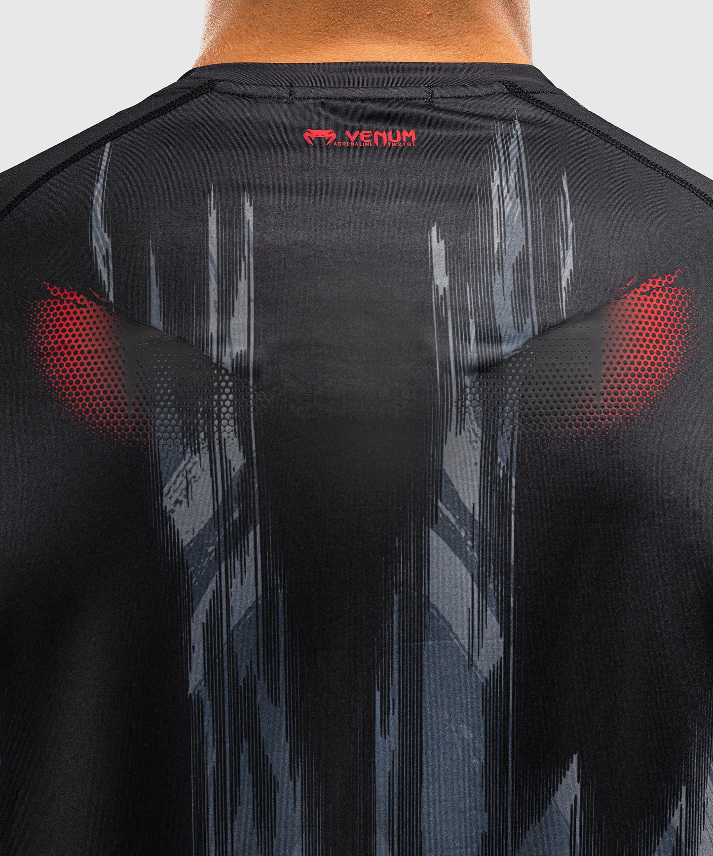 Venum Demon Camiseta Dry Tech - Negro/Gris