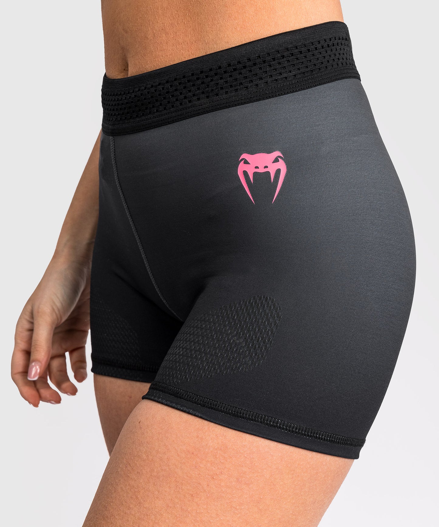 Venum Tactical XT Short Vale Tudo Mujer - Negro/Gris Tormenta