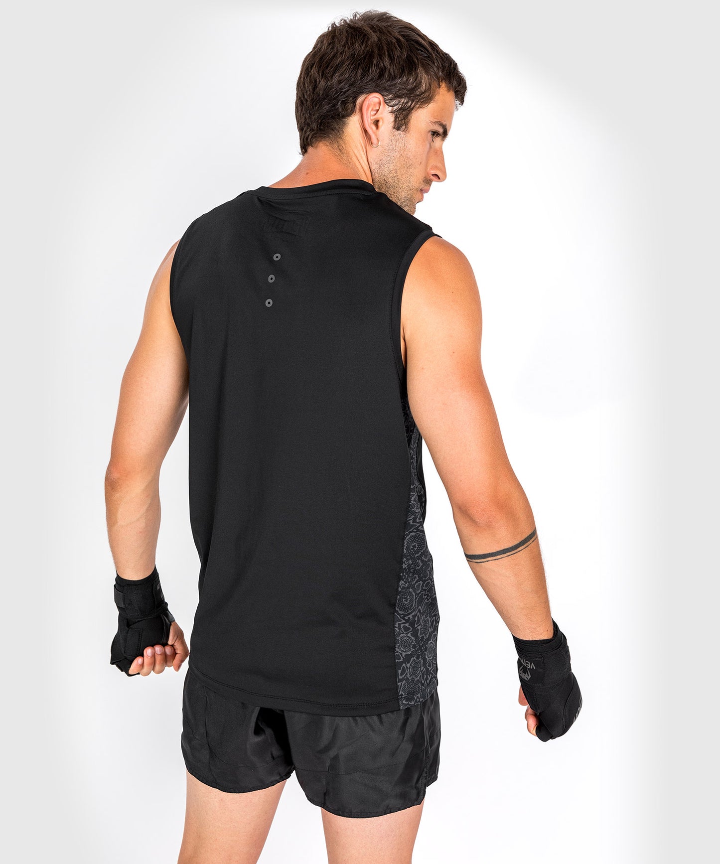 Débardeur Dry Tech Venum Classic Evo - Noir/Noir Réfléchissant