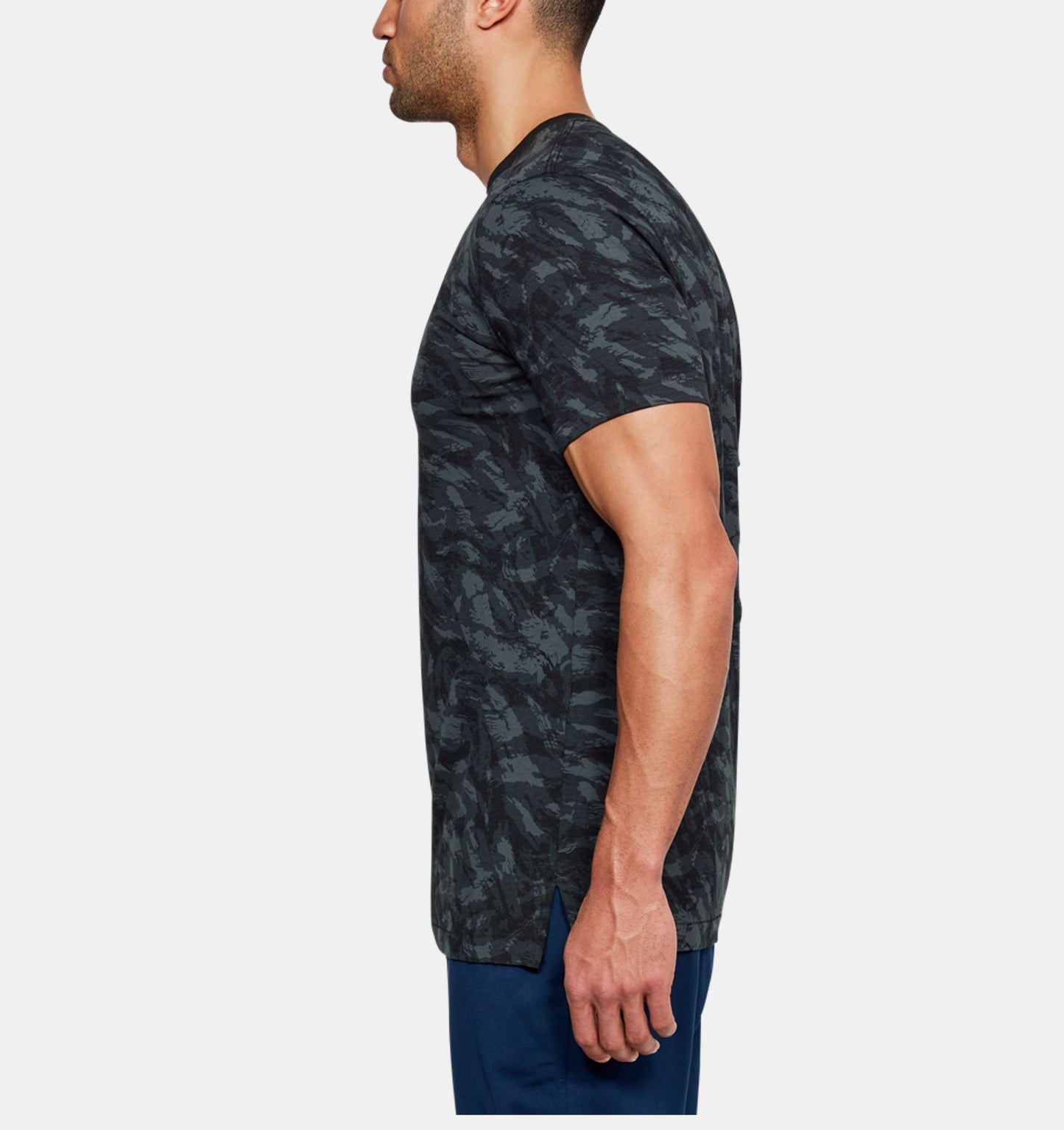 Under Armour Sportstyle Camiseta – Negro