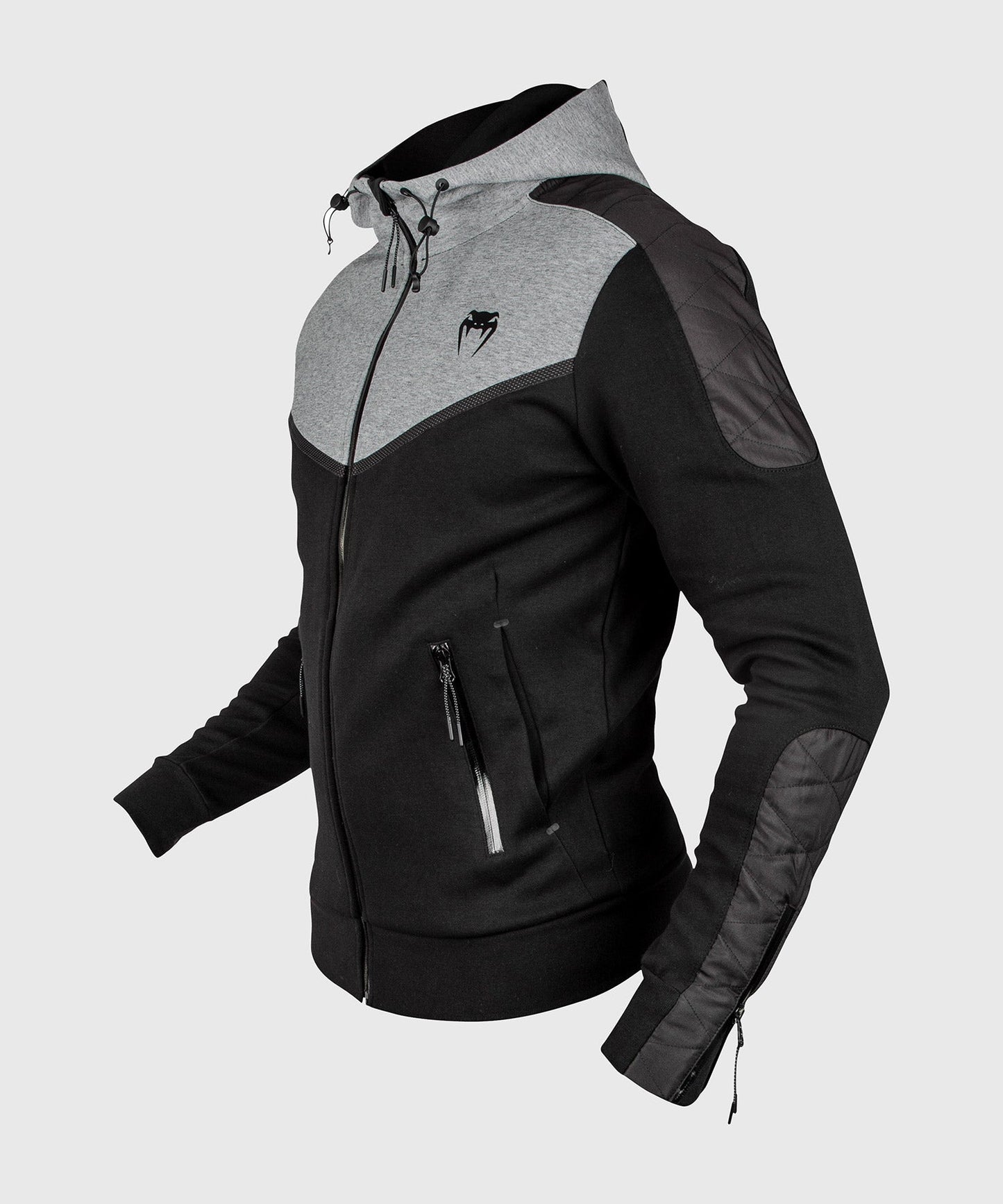 Sweatshirt Venum Laser Evo - Noir/Gris chiné