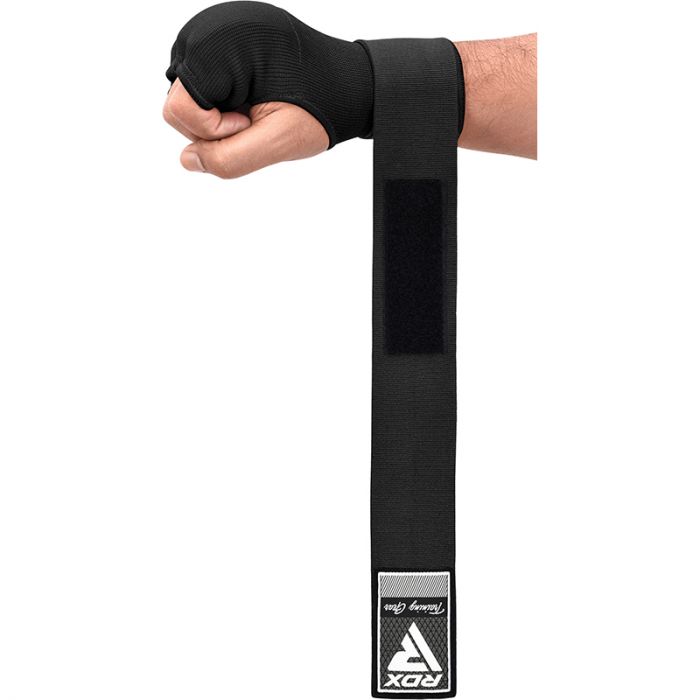 RDX Guantes Interiores con Correa de Muñeca - Negro