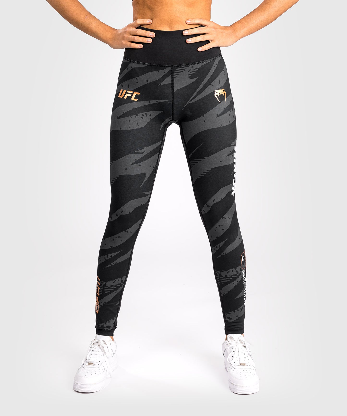 UFC Adrenaline by Venum Fight Week Frauen Leistung Tight - Urban Camo