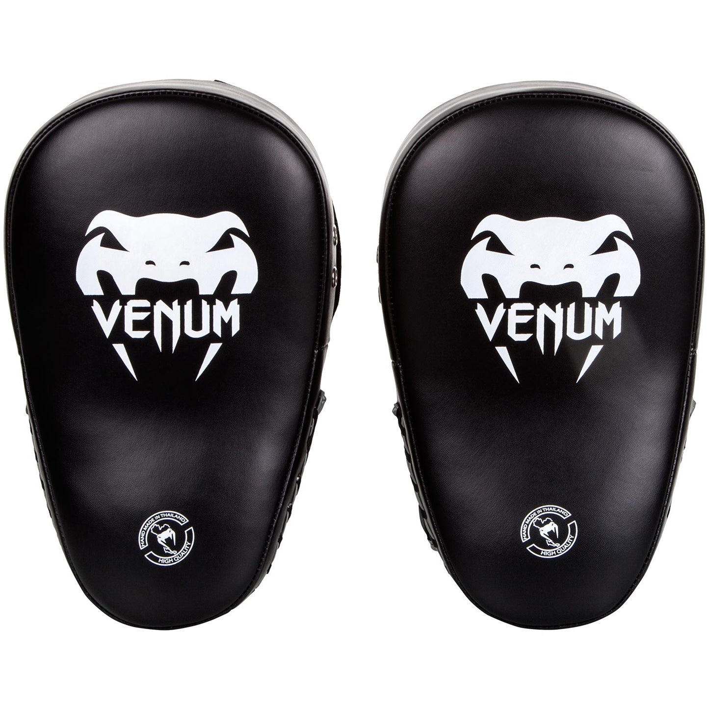 Venum Elite Manoplas Grandes de Enfoque – Negro/Blanco