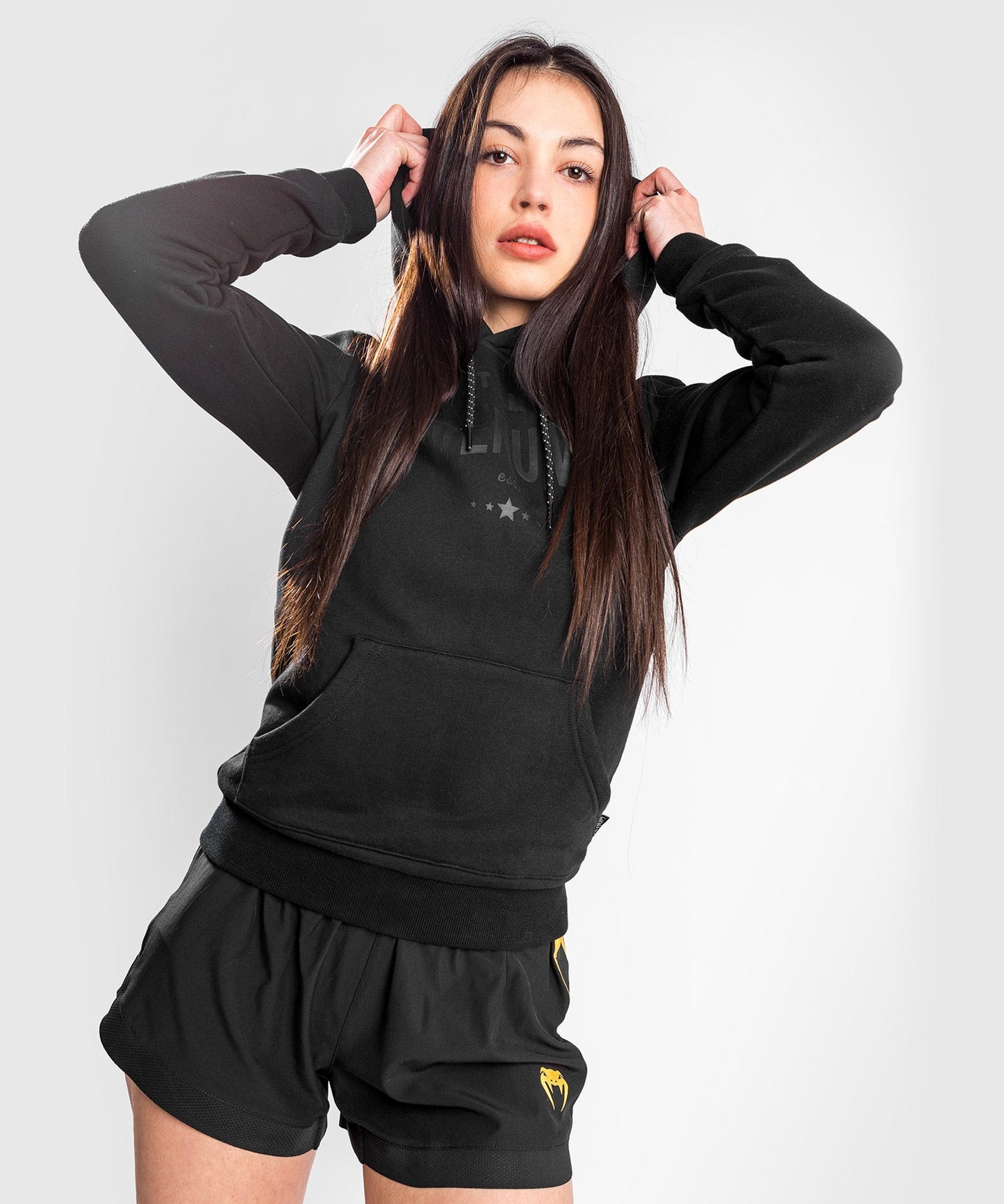 Sweatshirt Venum Team 2.0 - Pour Femmes - Noir/Noir