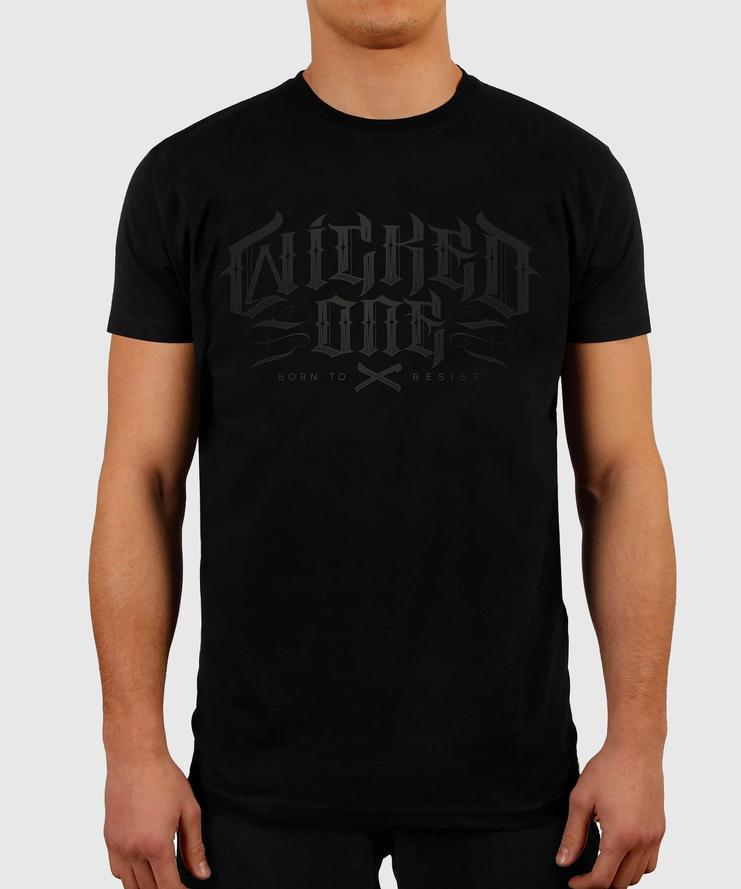 Wicked One Tony 23 Trainings-T-Shirt - Schwarz