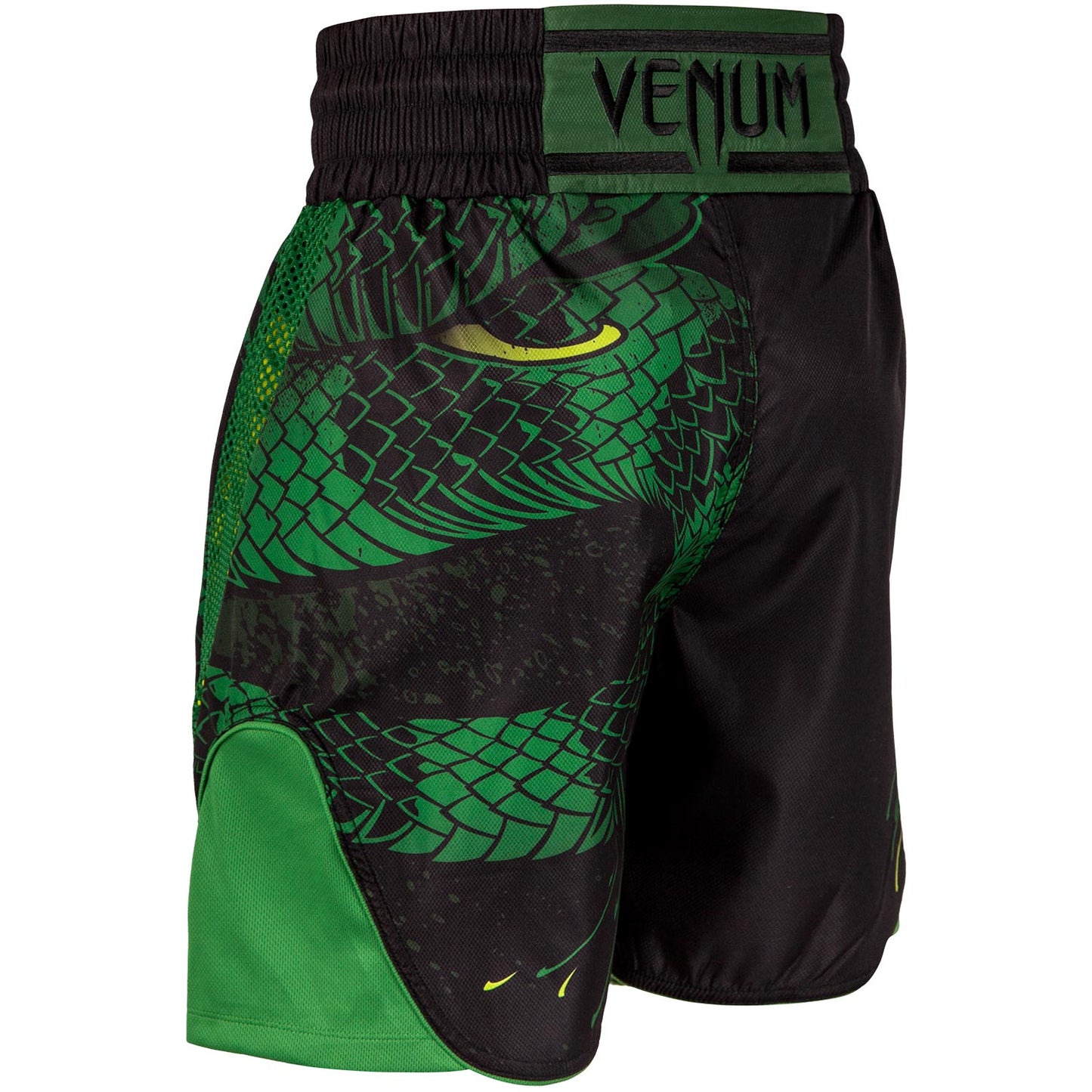 Pantalones de Boxeo Venum Green Viper - Negro/Verde