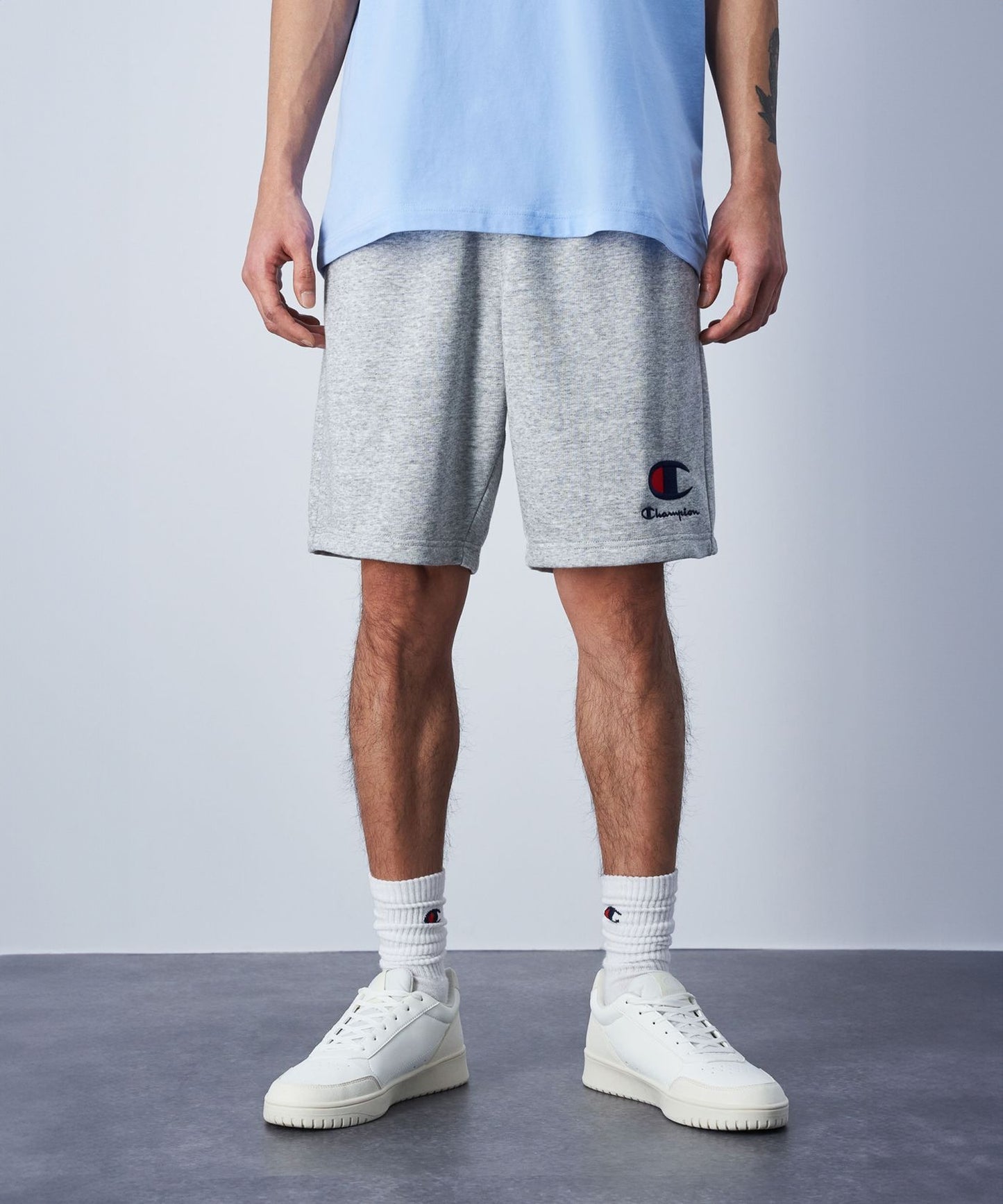 Champion Legacy Fightshorts – Grau