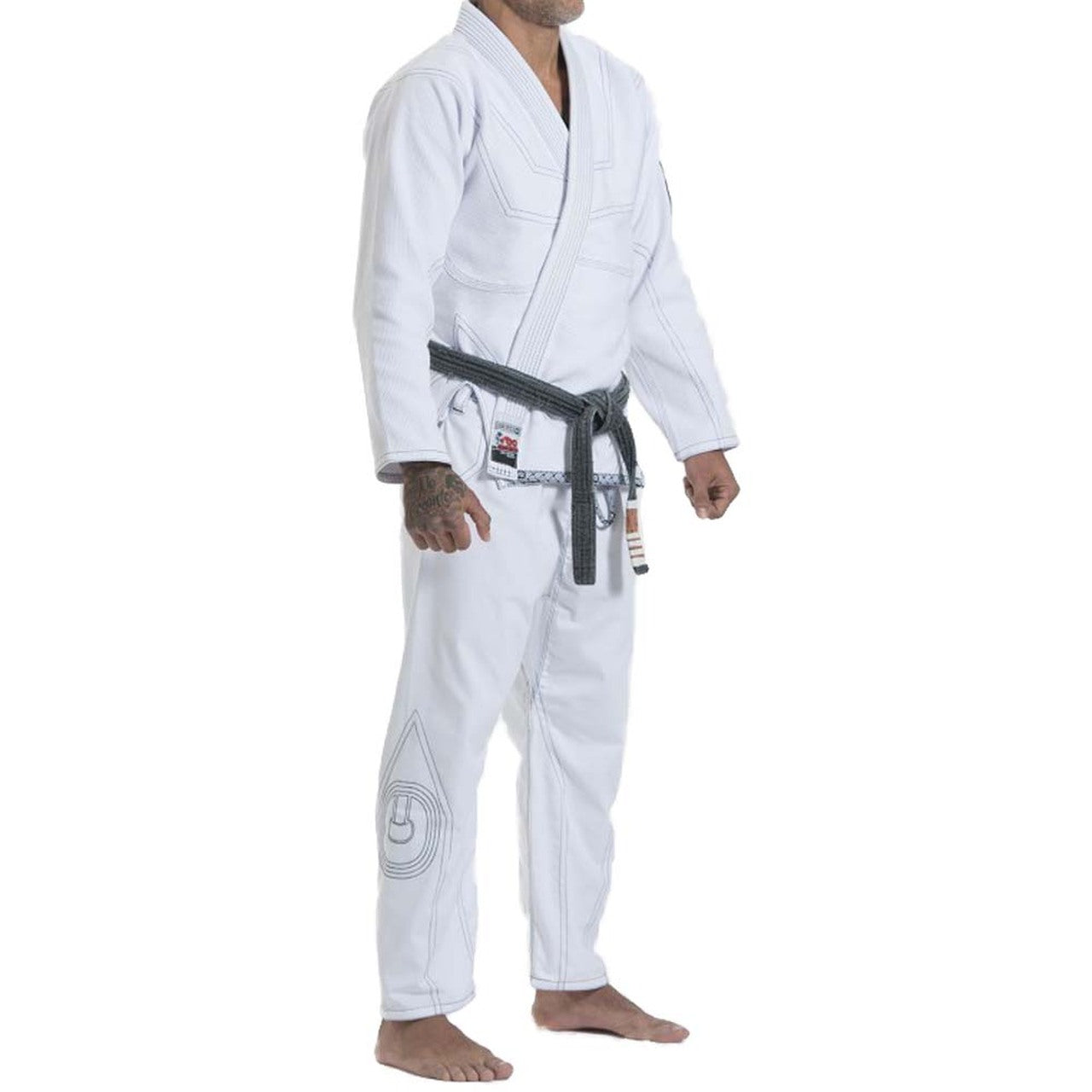 Grips Cali 99 BJJ Gi - Weiß