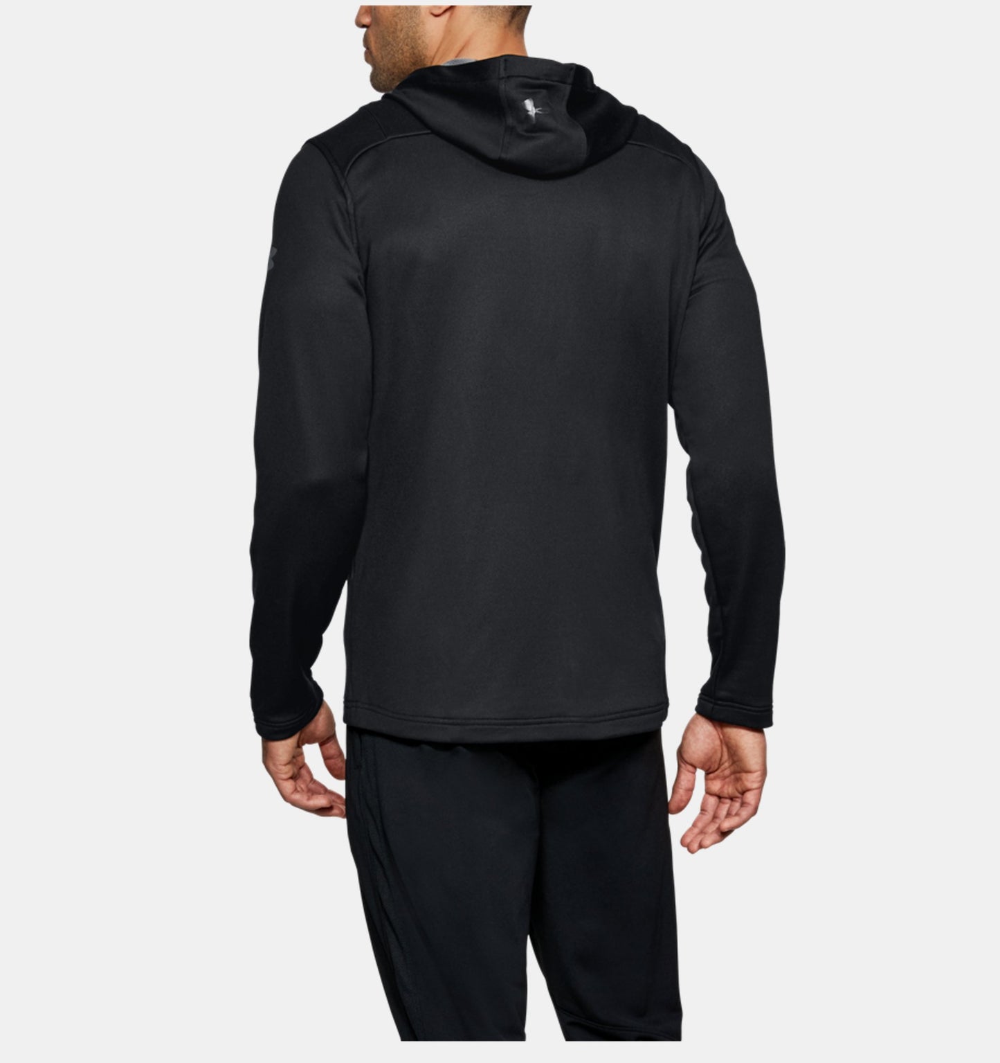 Under Armour MK-1 Terry FZ Sudadera con Capucha – Negro