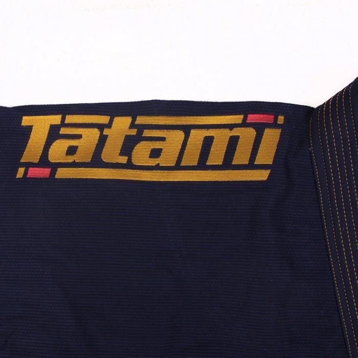 Tatami Fightwear Estilo 6.0 Kimono JJB - Blu Marino/Oro