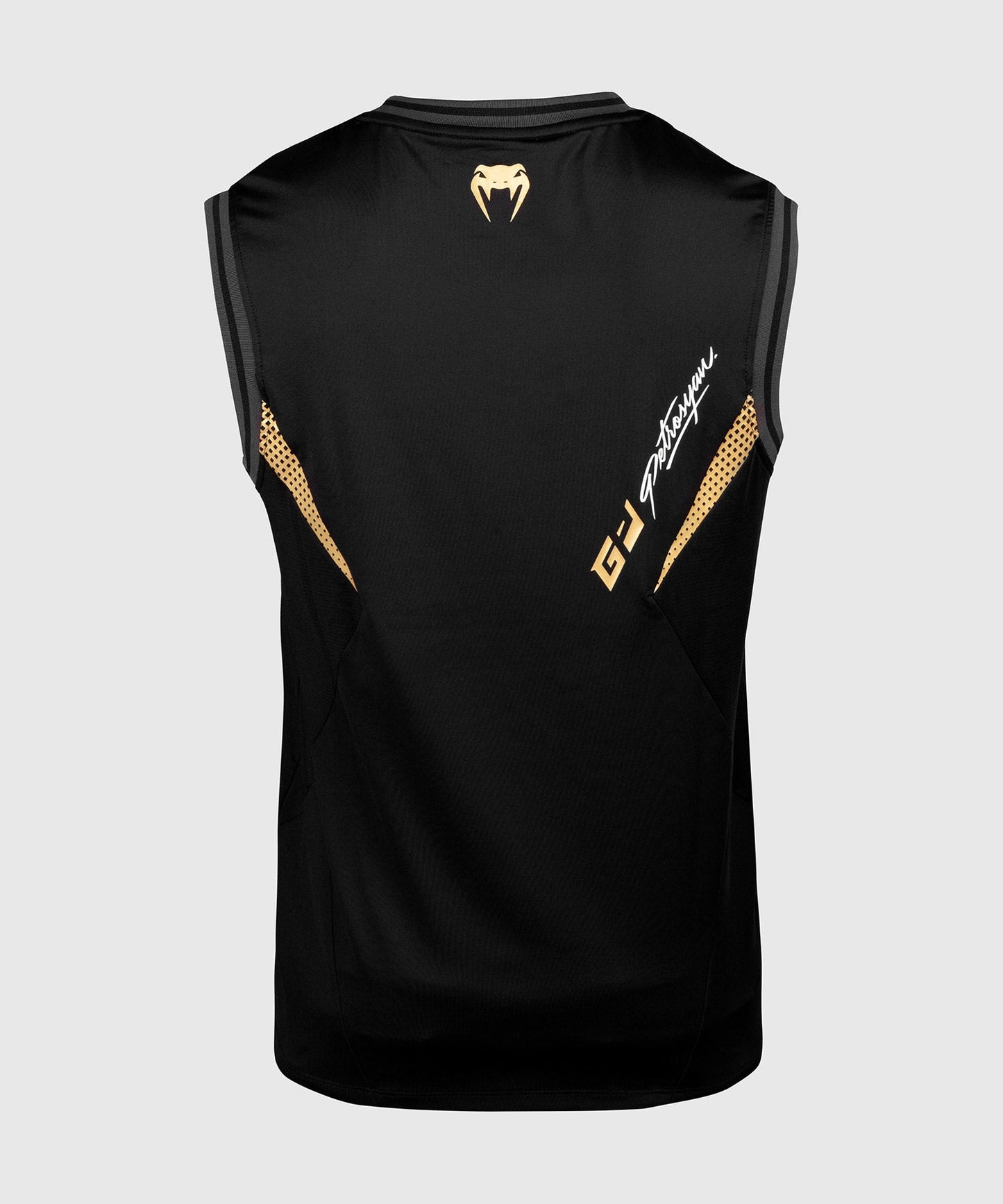 Débardeur Dry Tech Venum Petrosyan - Noir/Doré