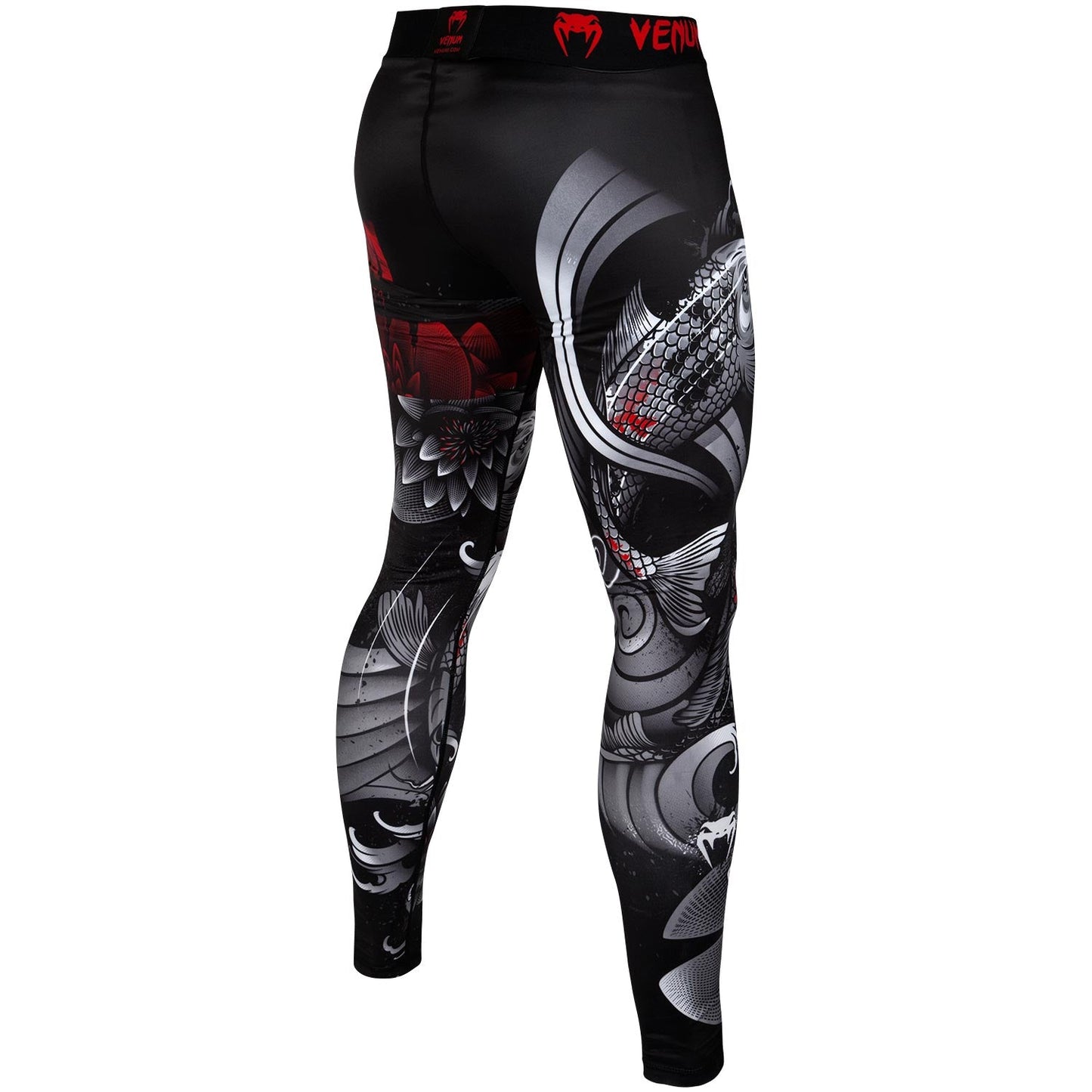 Pantalon de Compression Venum Koi 2.0 - Noir/Blanc
