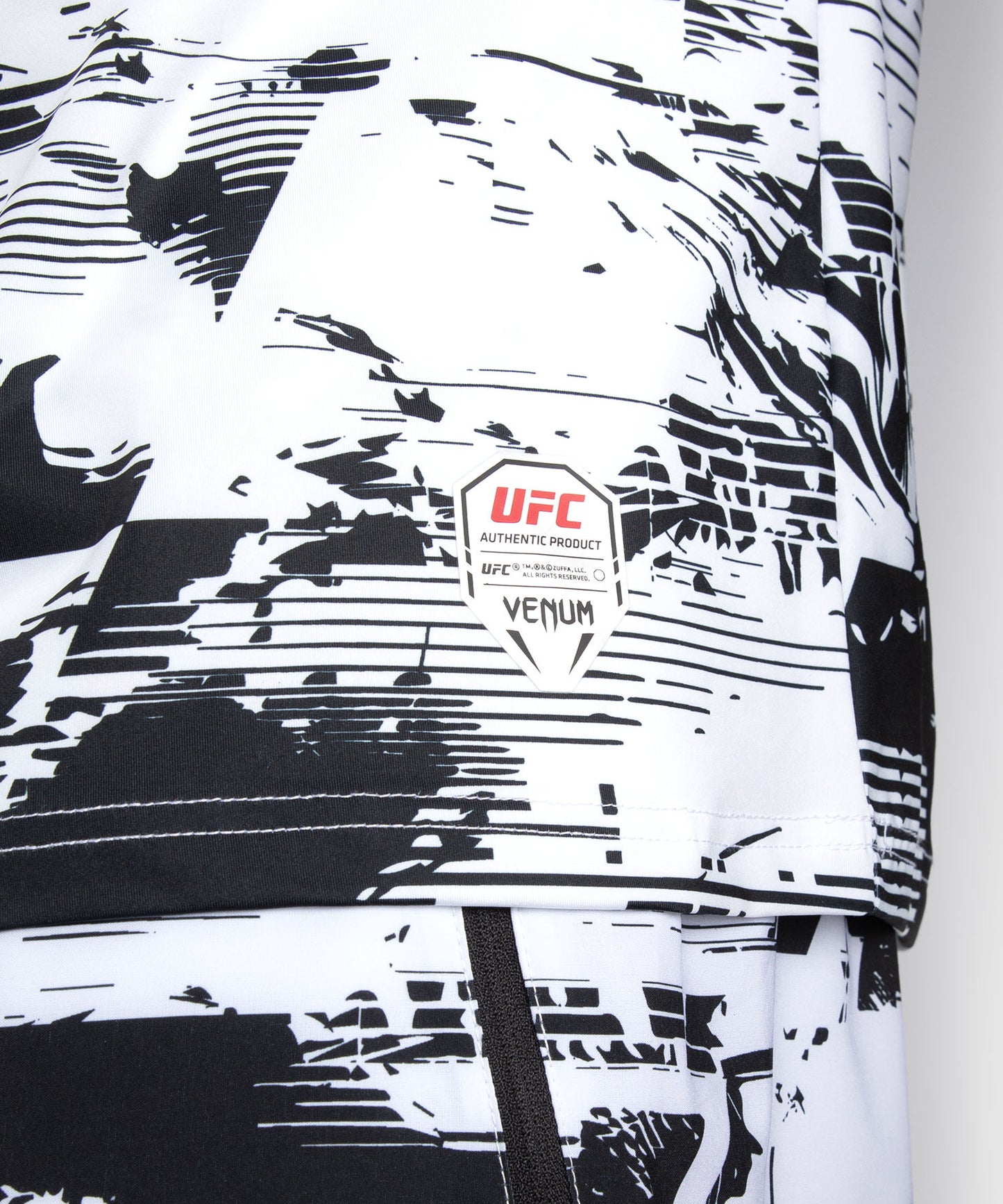 UFC Zenith by Venum Authentic Fight Week T-shirt maniche corte Performance Uomo - Bianco