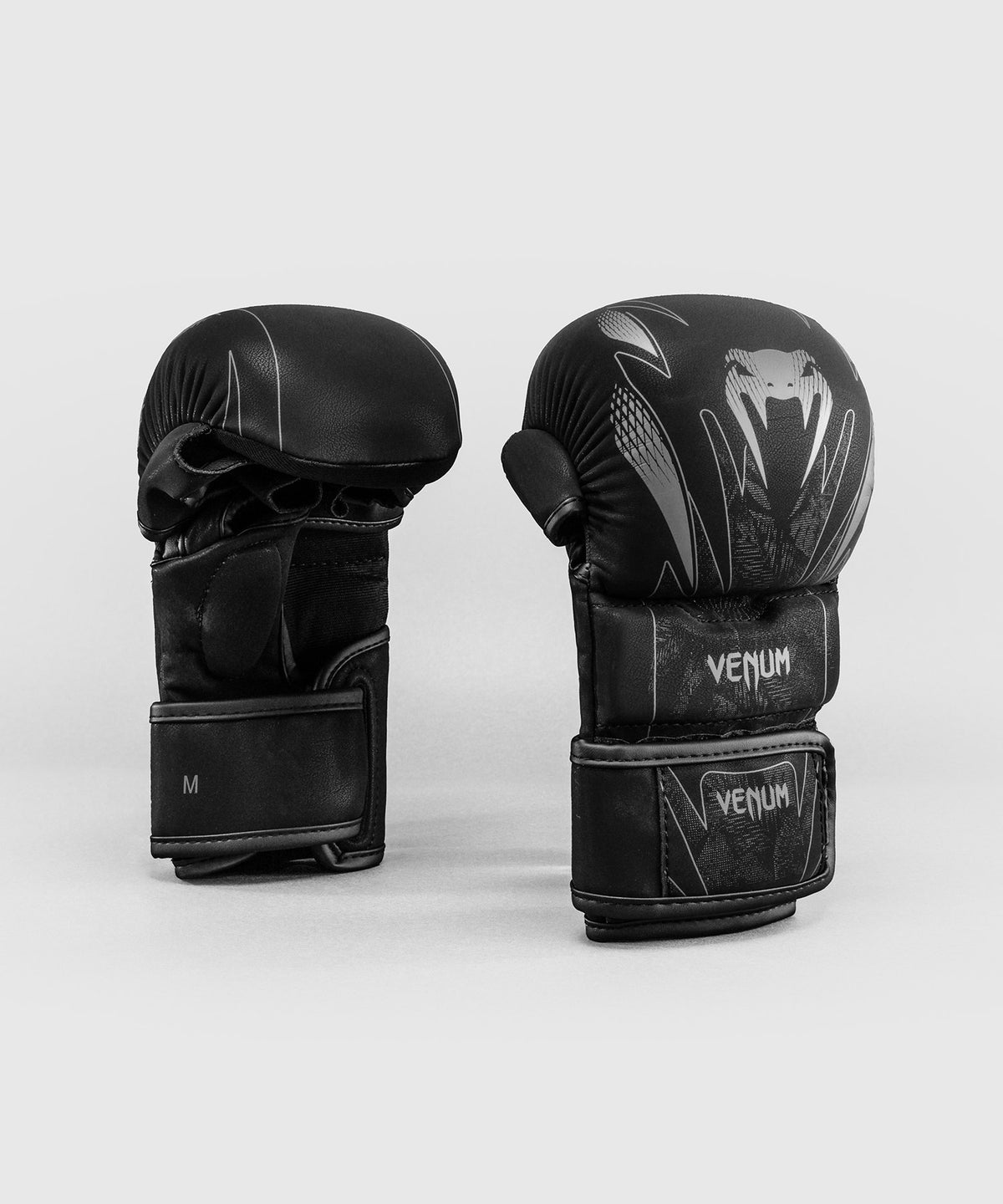Gants de sparring MMA Venum Amazonia Reborn - Noir/Gris