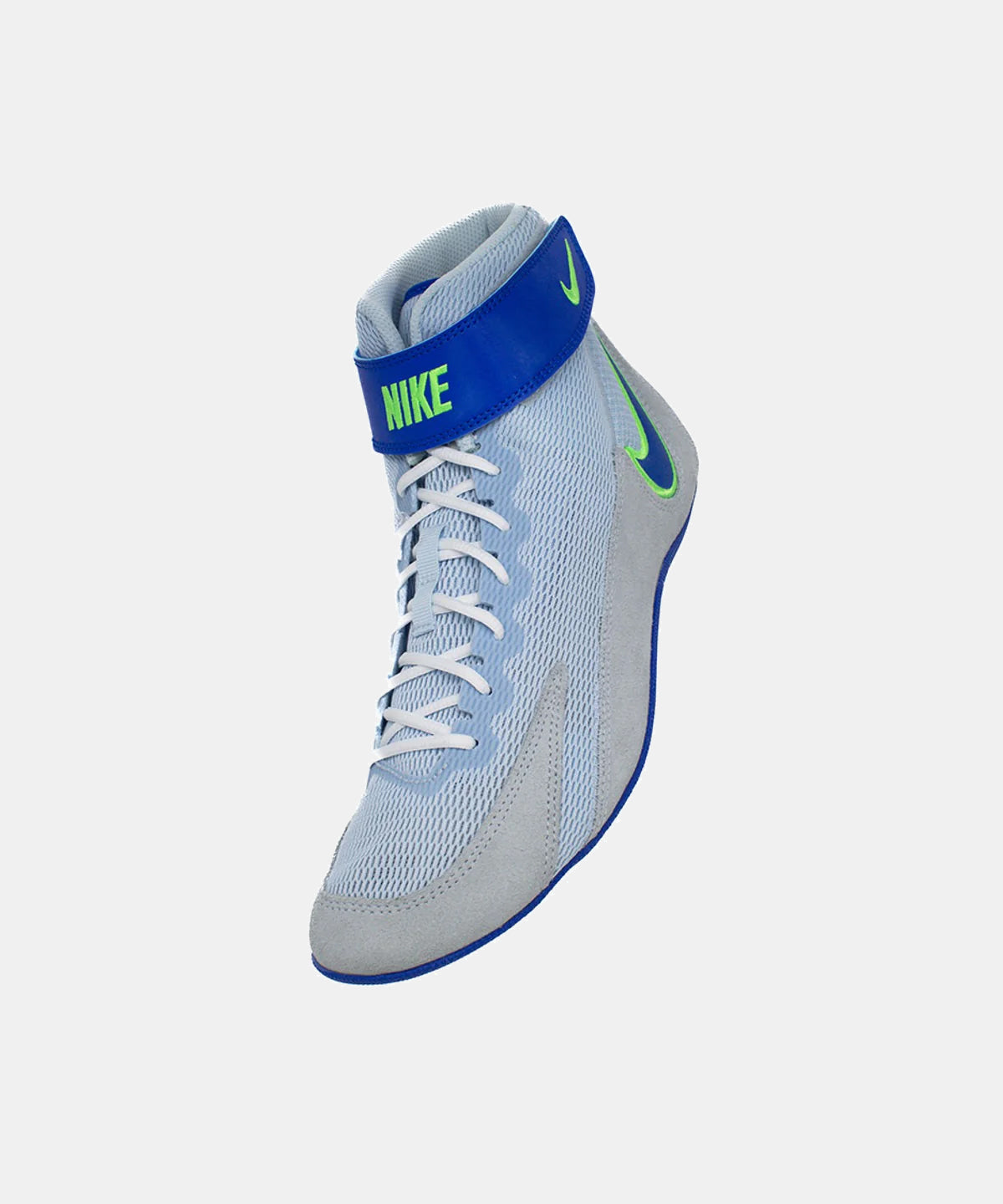 Nike Speedsweep VIII Scarpe da Lotta - Grigio/Blu/Neon