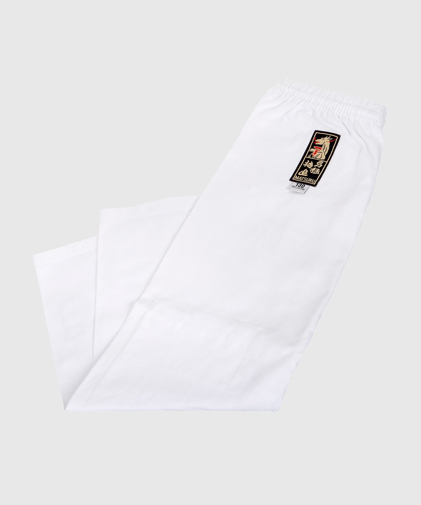 Matsuru Principiante Judogi Pantalón - Blanco