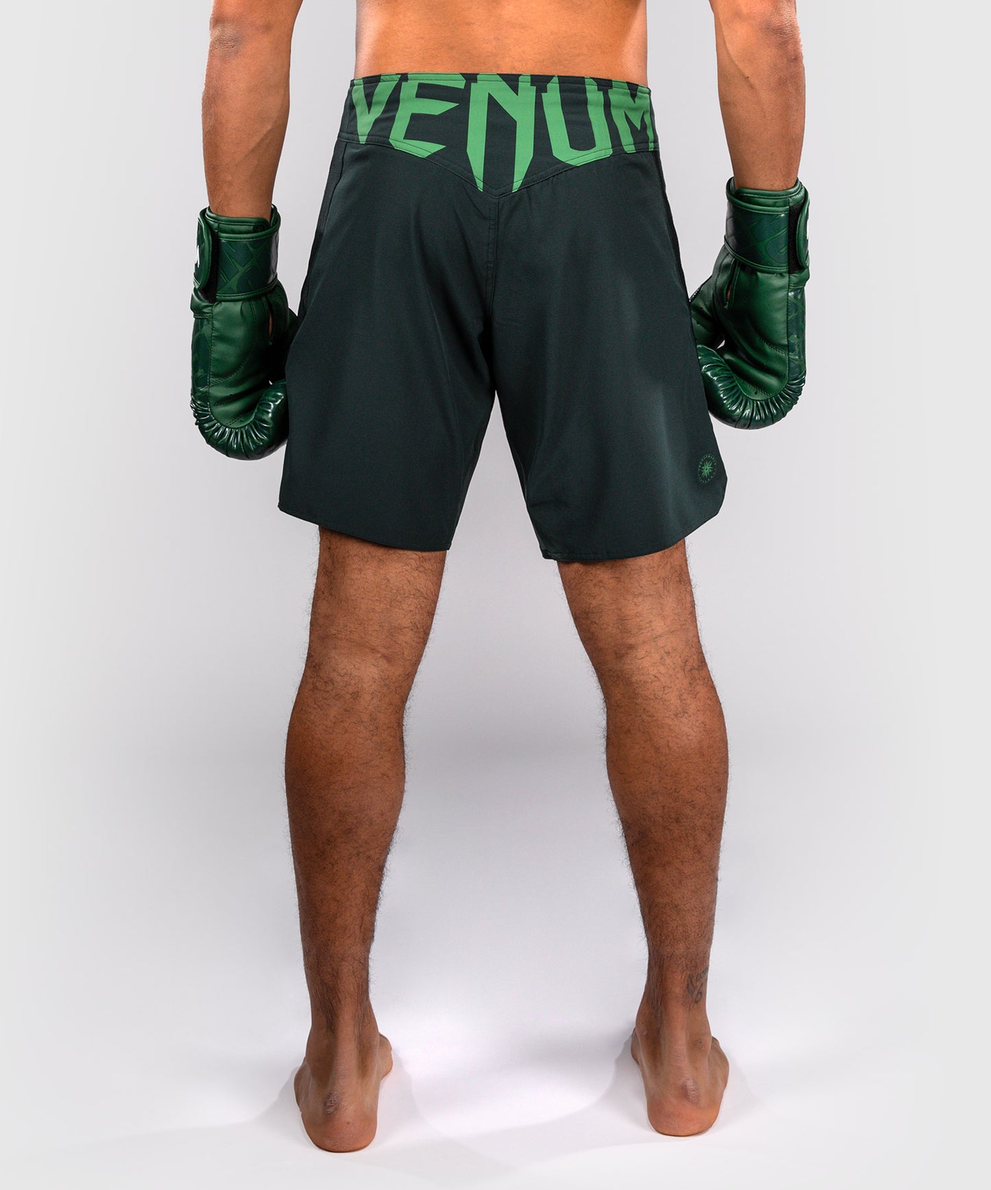 Venum Light 5.0 Fightshorts - Waldgrün/Hellgrün