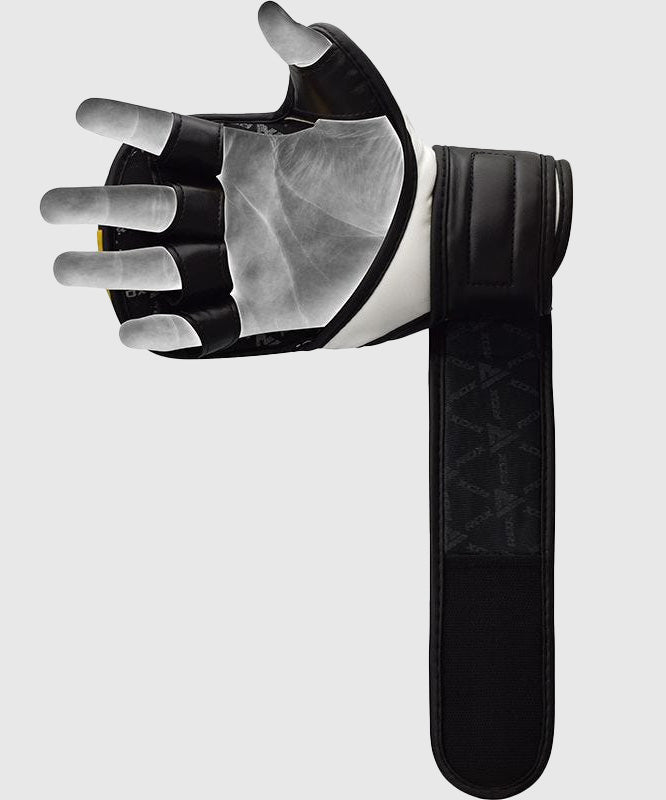 RDX Sports T6 MMA-Sparring-Handschuhe - Gelb