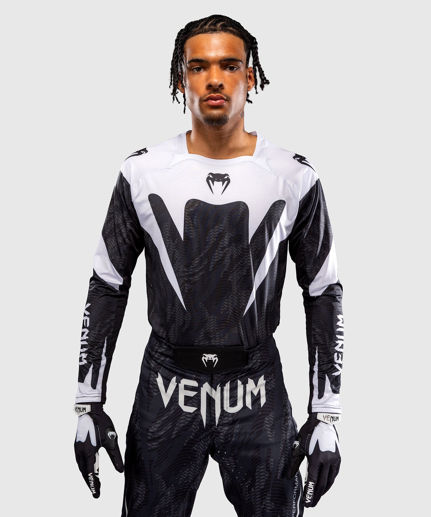 Venum MX Elite Camiseta de Motocross - Negro