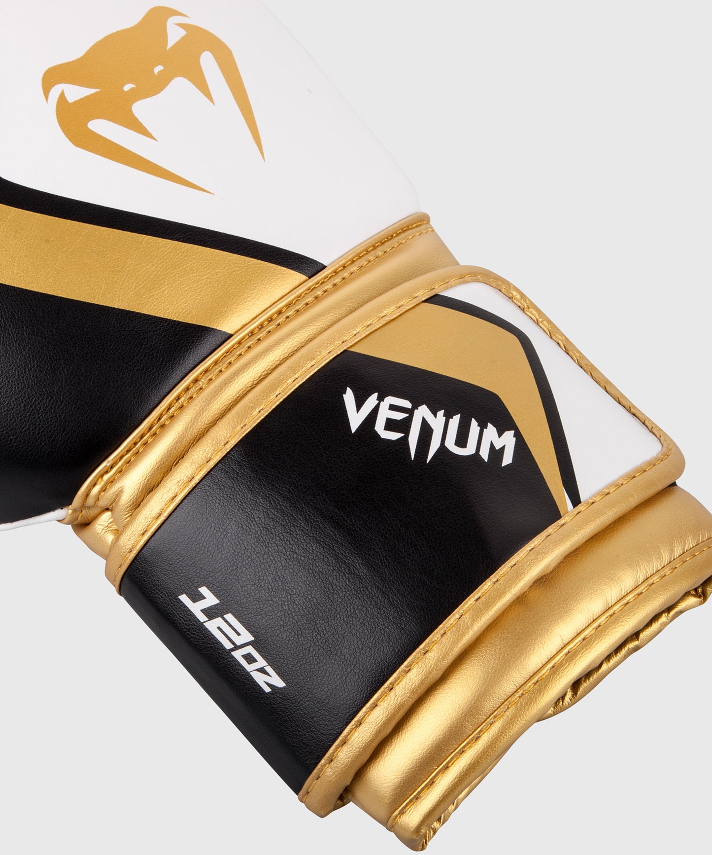 Venum Boxhandschuh Contender 2.0 - Schwarz/Weiß-Gold