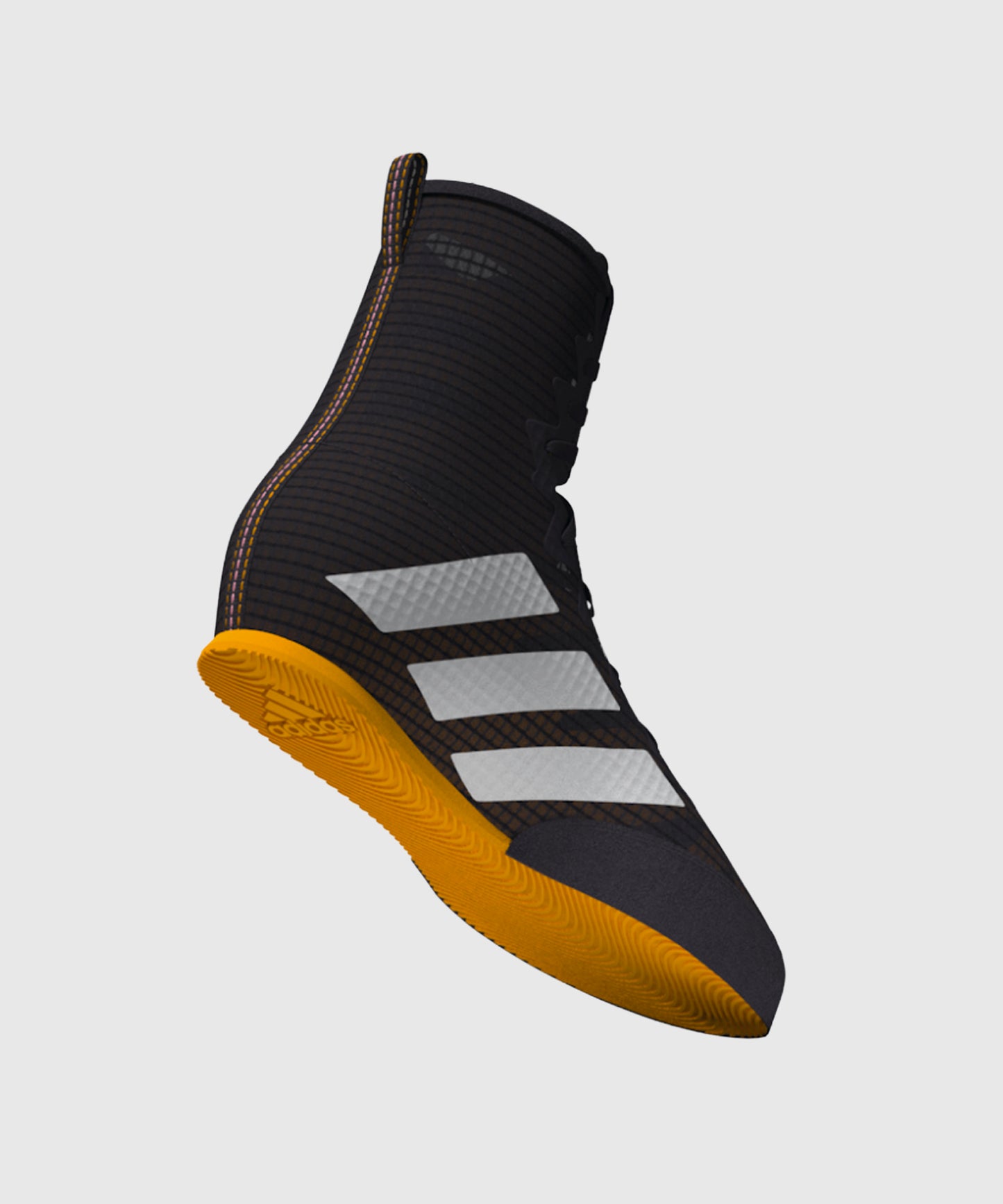 Adidas Box Hog IV Boxschuhe - Schwarz/Weiß