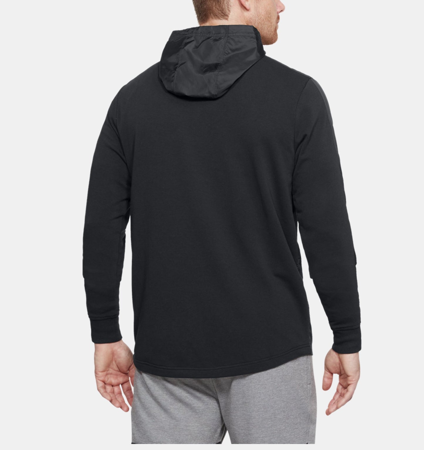 Under Armour Threadborne™ Terry Sweatshirt – Schwarz