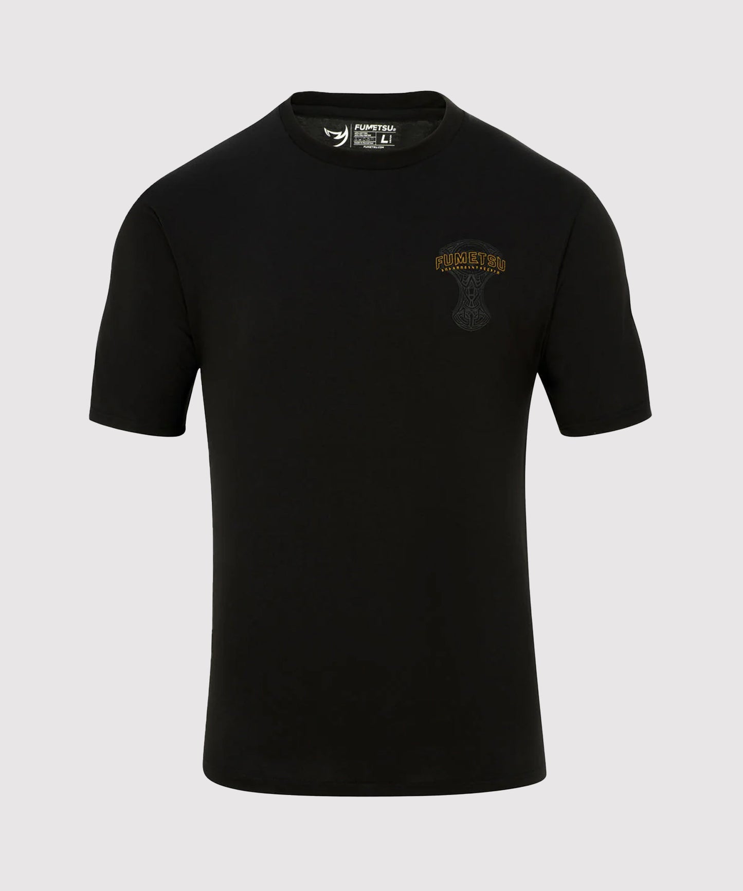 Fumetsu Mjolnir Trainings-T-Shirt - Schwarz