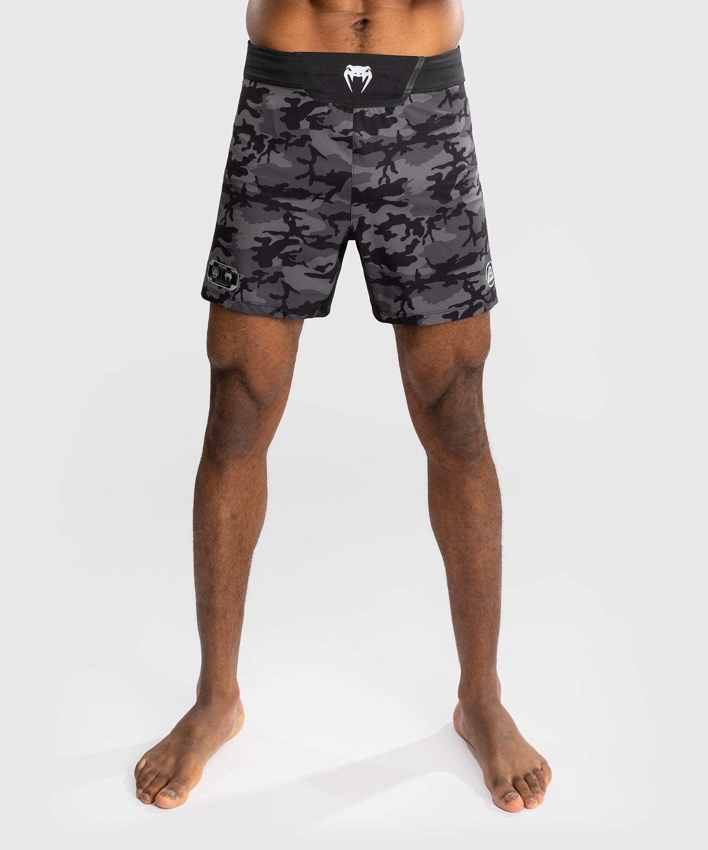 Venum x Polaris Pantaloni da Combattimento - Nero/Grigio Tempesta