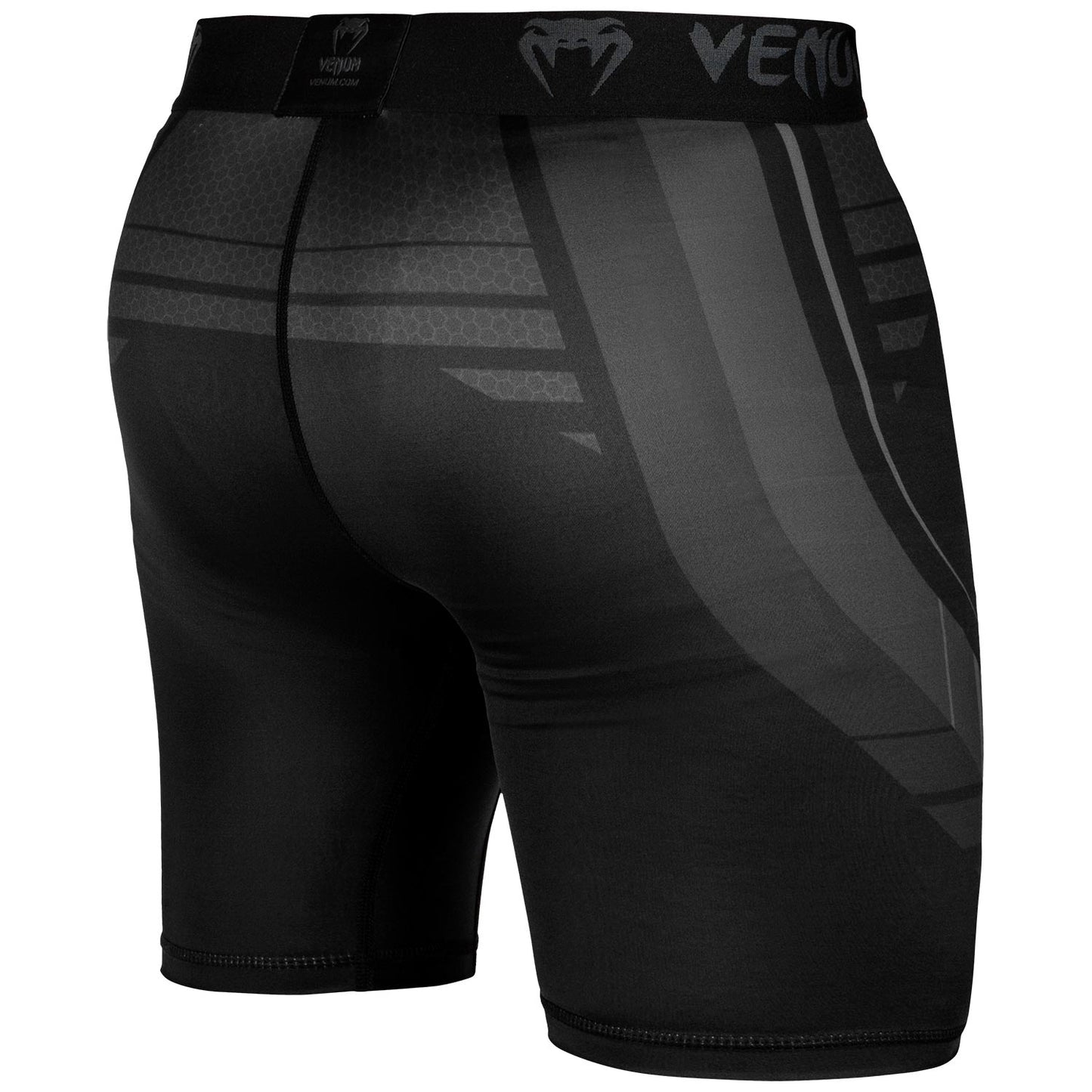 Venum Technical 2.0 Compression Short - Black/Black