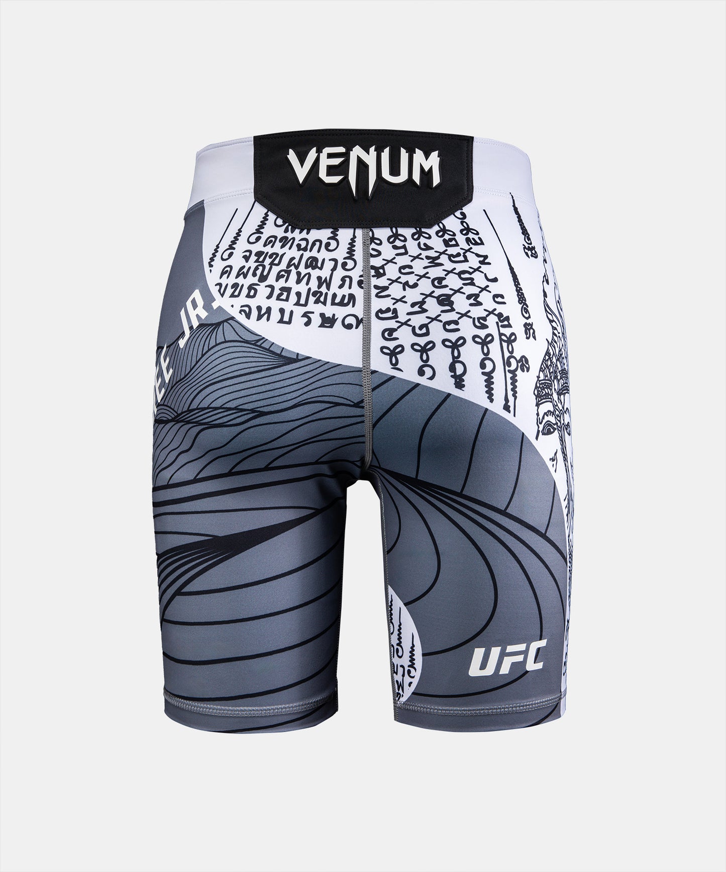 Short de compression UFC Unrivaled by Venum Khalil Rountree Jr - Gris